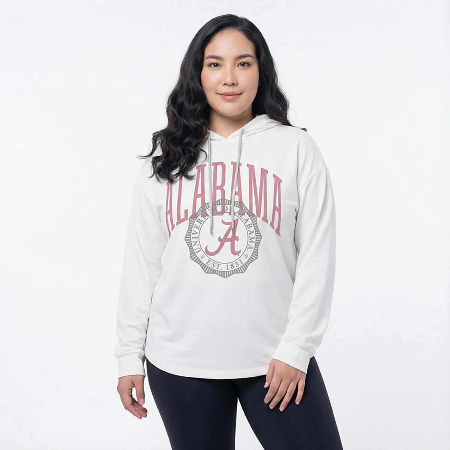 Pressbox Women's Alabama Lawrence San Bruno Hooded Long Sleeve Top - view number 2