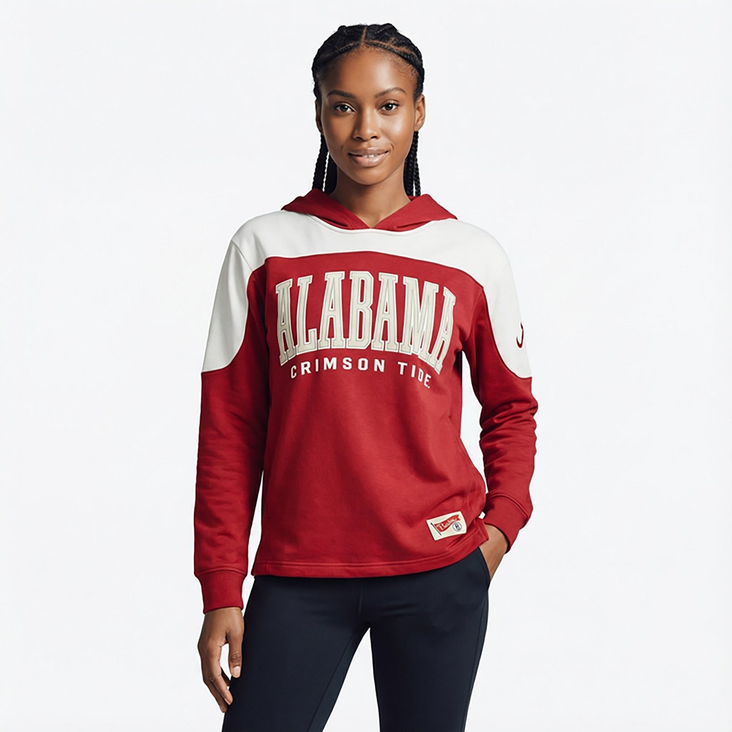 Pressbox Women's Alabama Southlawn Victory Long Sleeve Top - view number 2