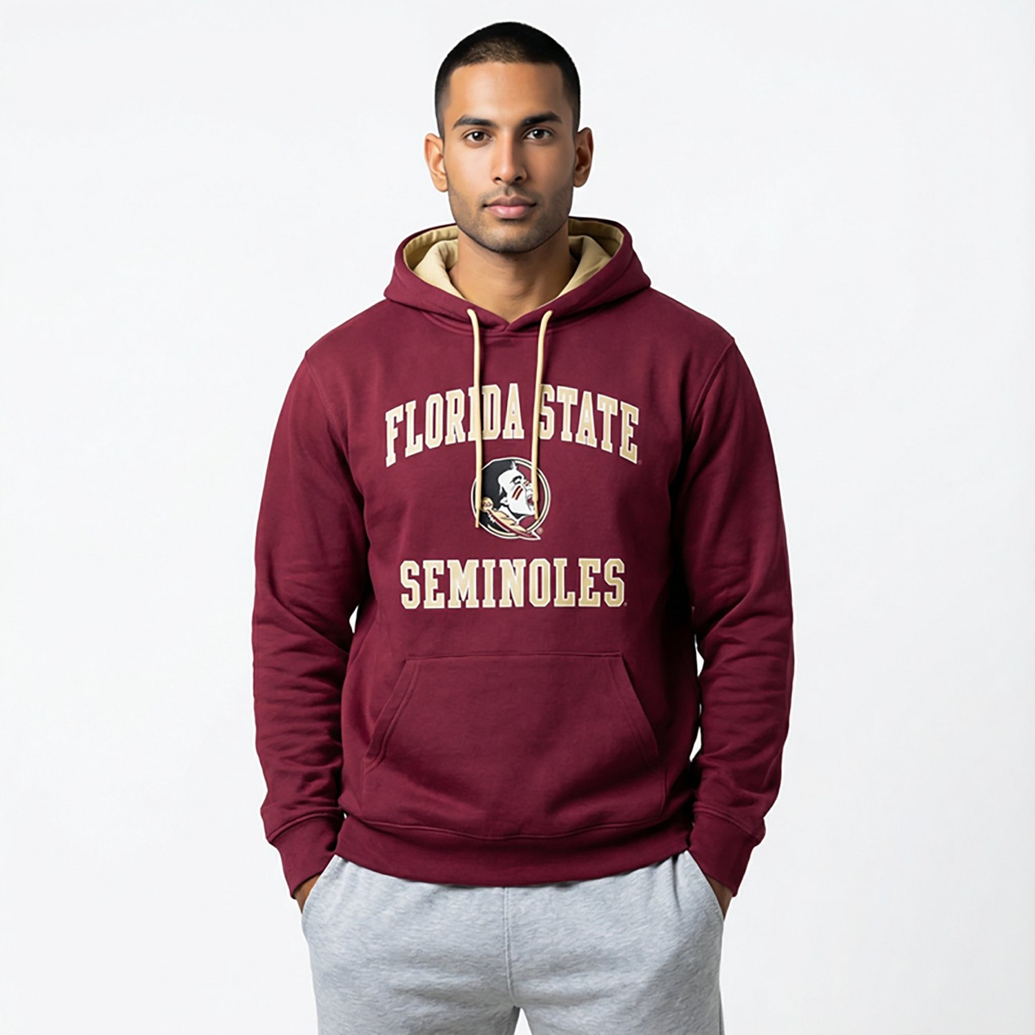 Colosseum Athletics Men's Florida State Liam Hoodie - view number 2