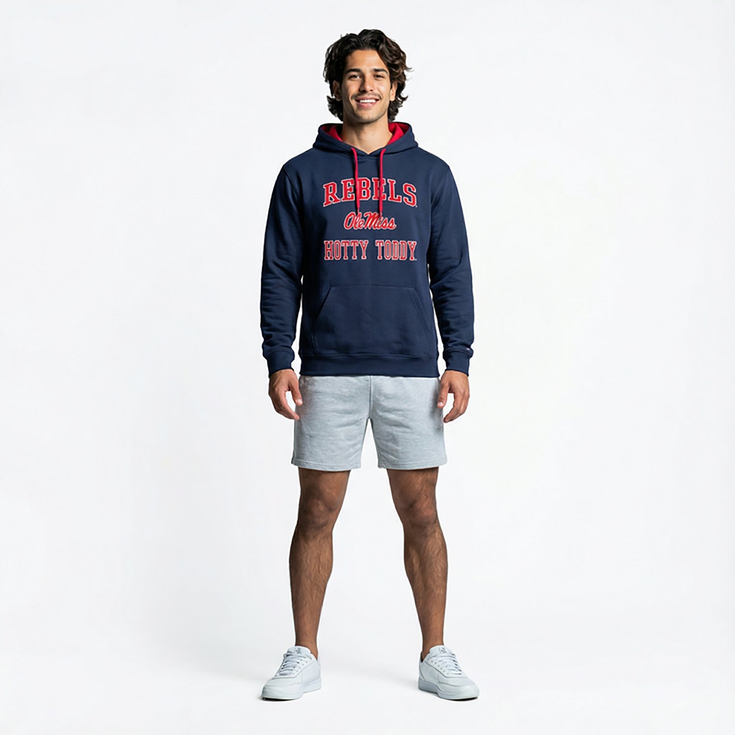 Colosseum Athletics Men's Ole Miss Liam Hoodie
