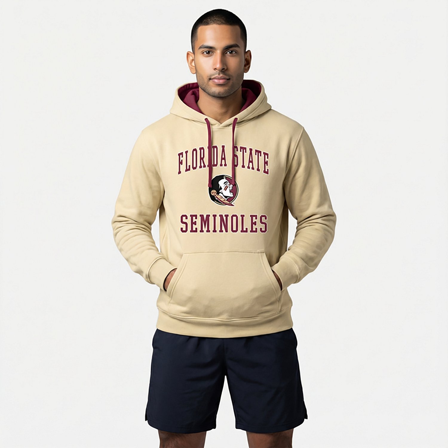 Colosseum Athletics Men's Florida State Liam Hoodie - view number 2