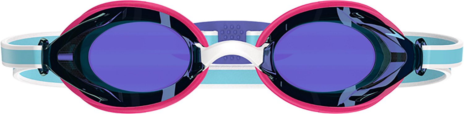Speedo Kids' Junior Vanquisher 3.0 Mirrored Swim Goggles - view number 2