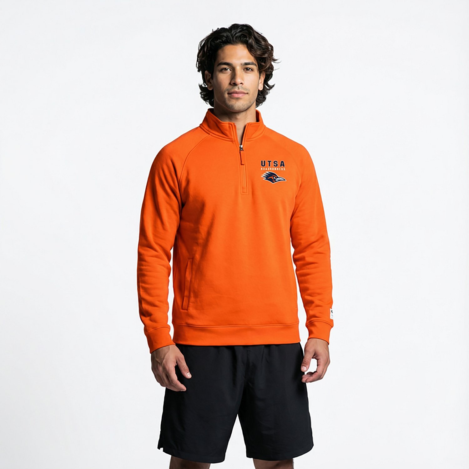 Colosseum Athletics Men's UTSA Nial 1/4 Zip Pullover