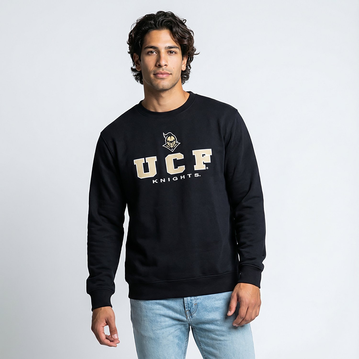Colosseum Athletics Men's Central Florida Zayn Crew Sweatshirt - view number 2