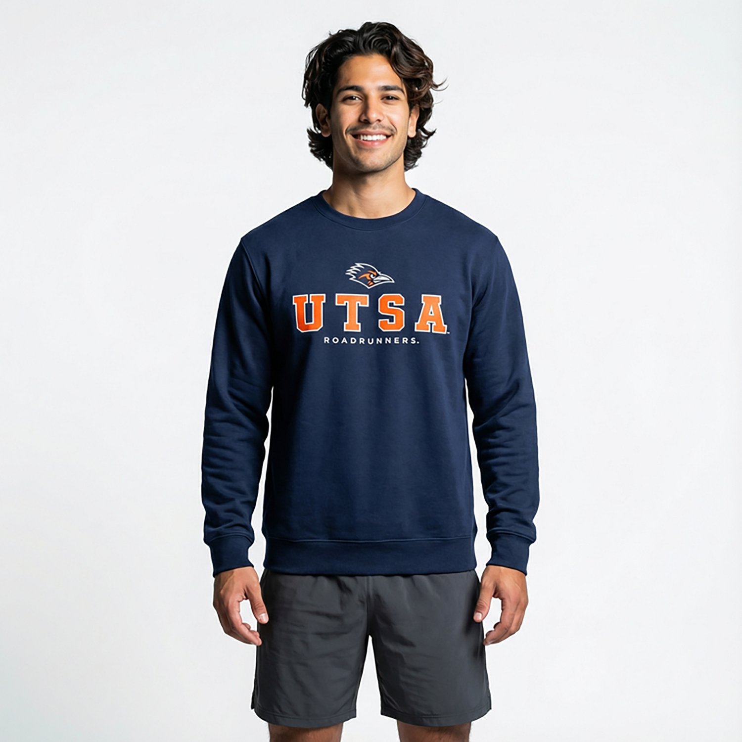 Colosseum Athletics Men's UTSA Zayn Crew Sweatshirt - view number 2