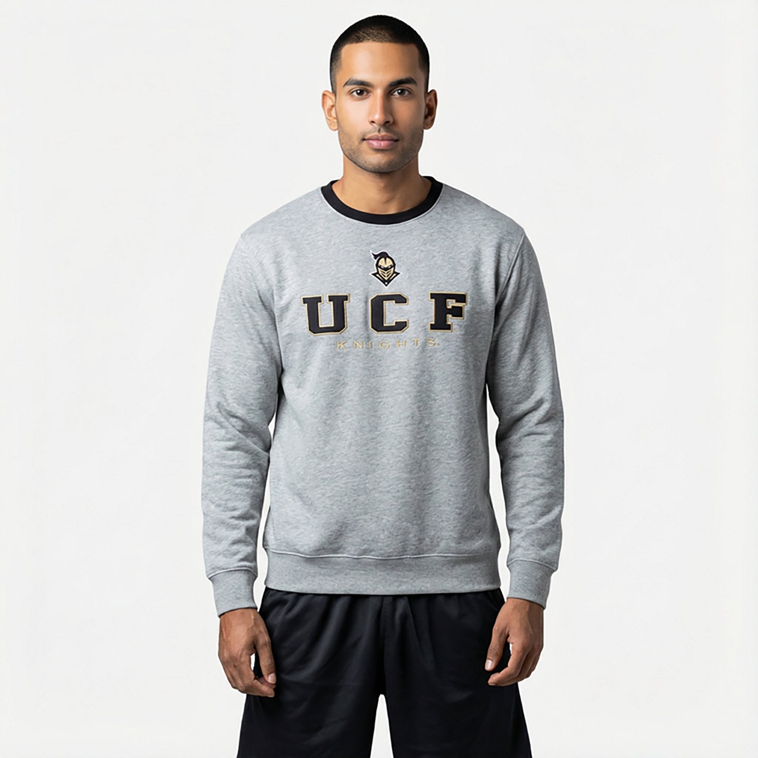 Colosseum Athletics Men's Central Florida Zayn Crew Sweatshirt - view number 2
