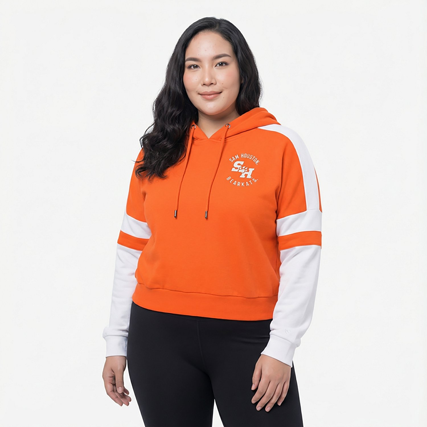 Colosseum Athletics Women's Sam Houston State Harry Cropped Hoodie - view number 2