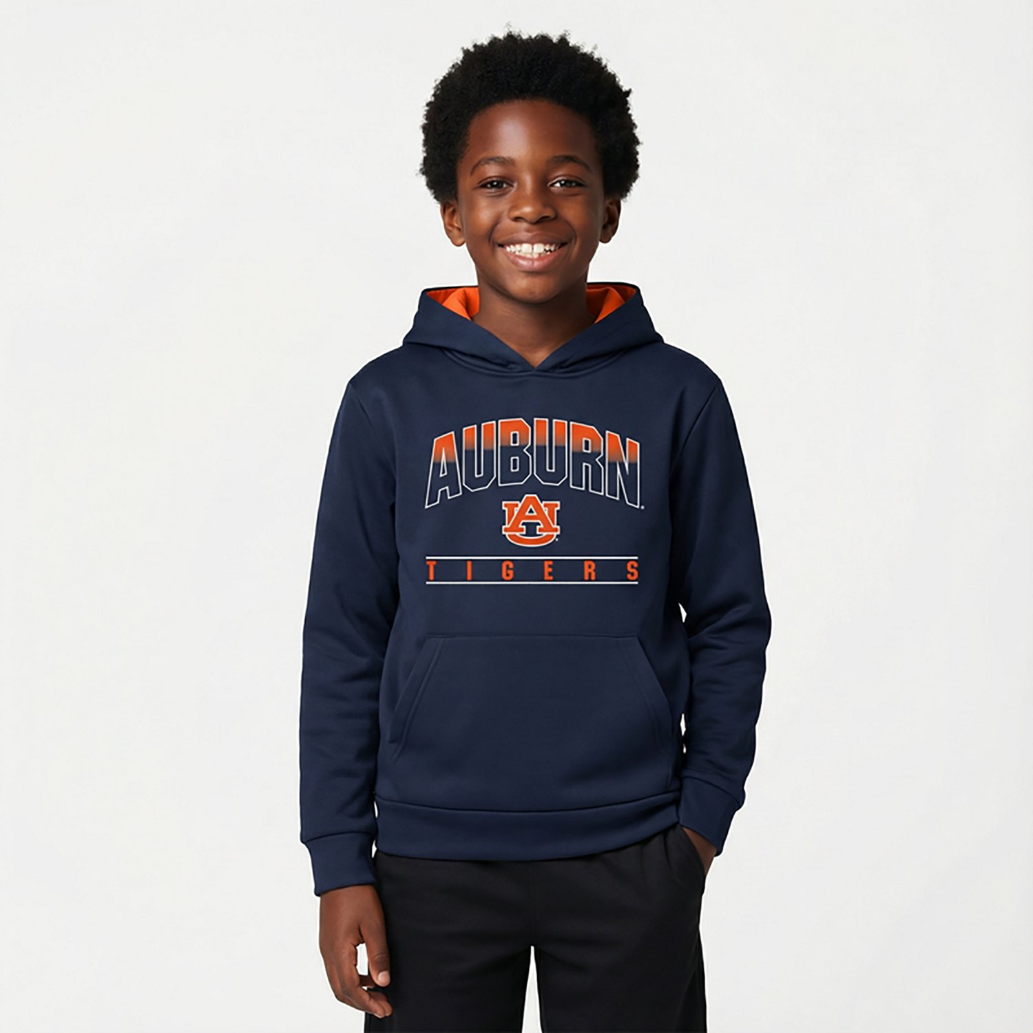 Colosseum Athletics Kids' Auburn Louis Hoodie - view number 2