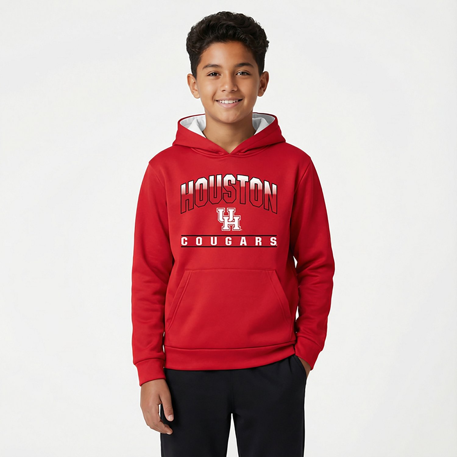 Colosseum Athletics Kids' Houston Louis Hoodie - view number 2