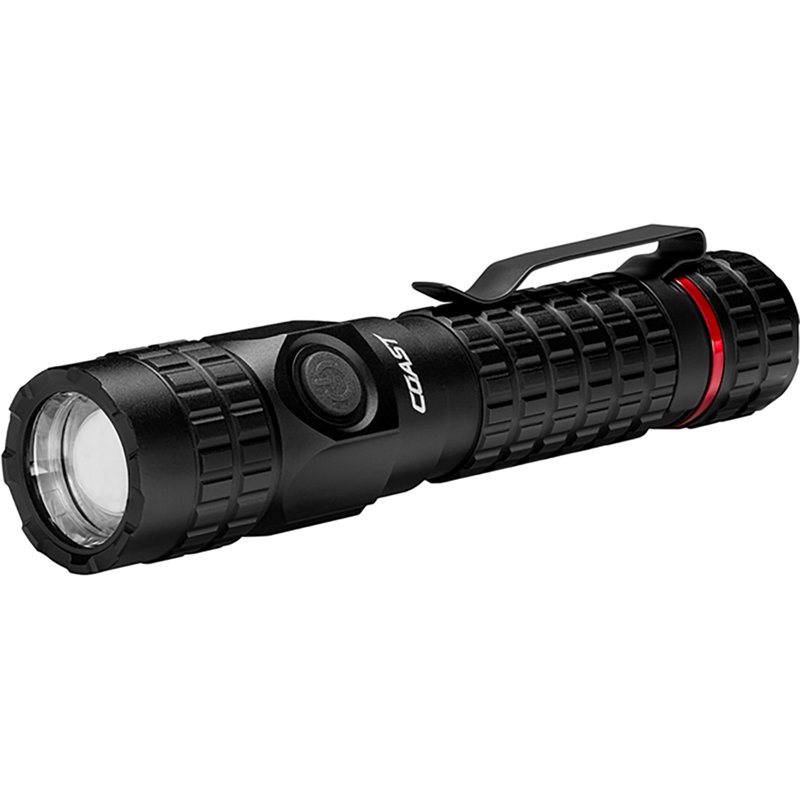 3022074 PX200R 2000 Lumens Black LED Rechargeable Flashlight