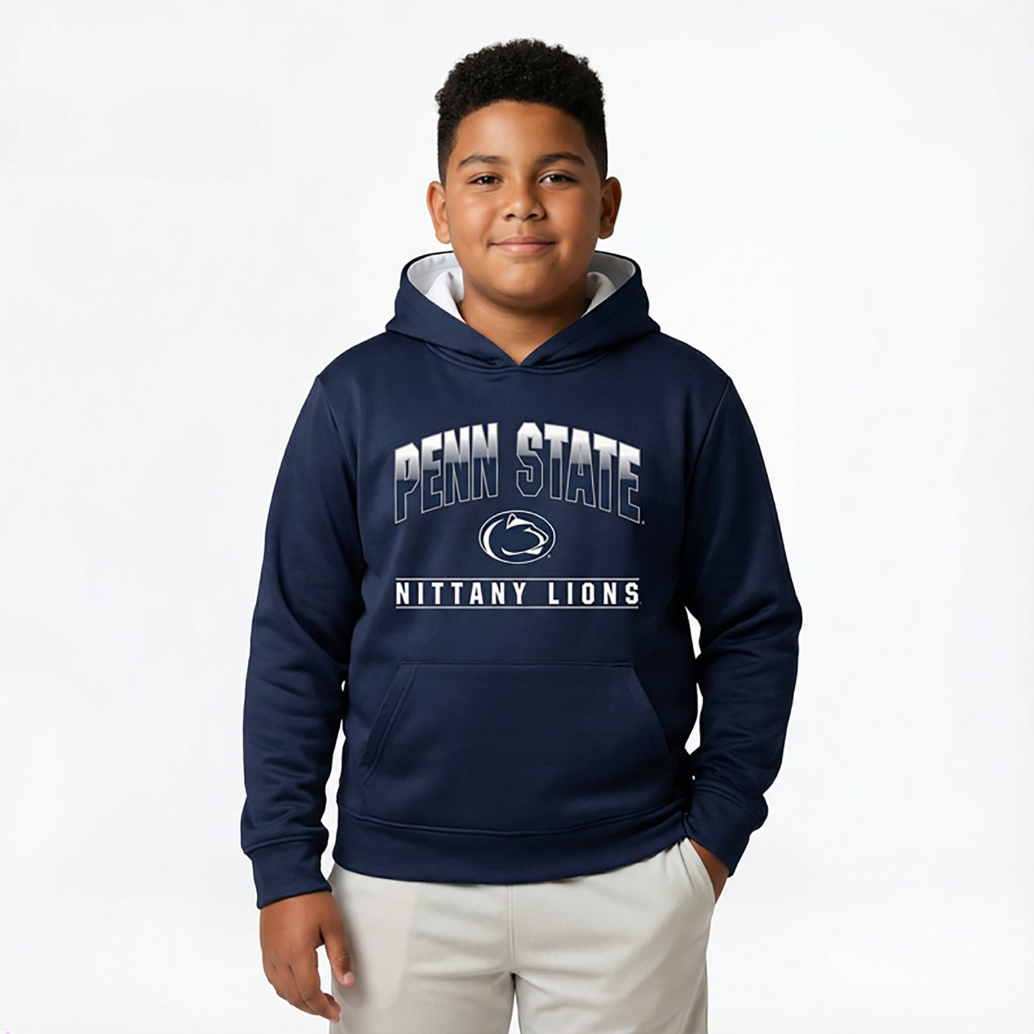 Colosseum Athletics Kids' Penn State Louis Hoodie - view number 2