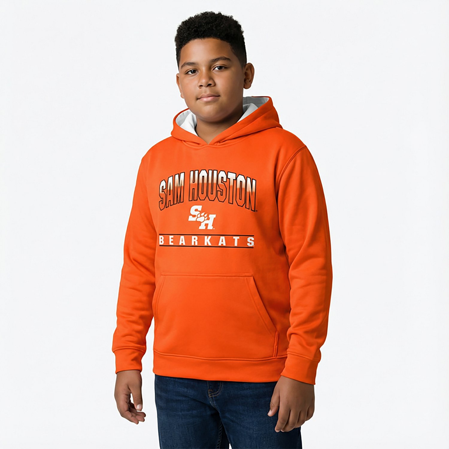 Colosseum Athletics Kids' Sam Houston State Louis Hoodie - view number 2