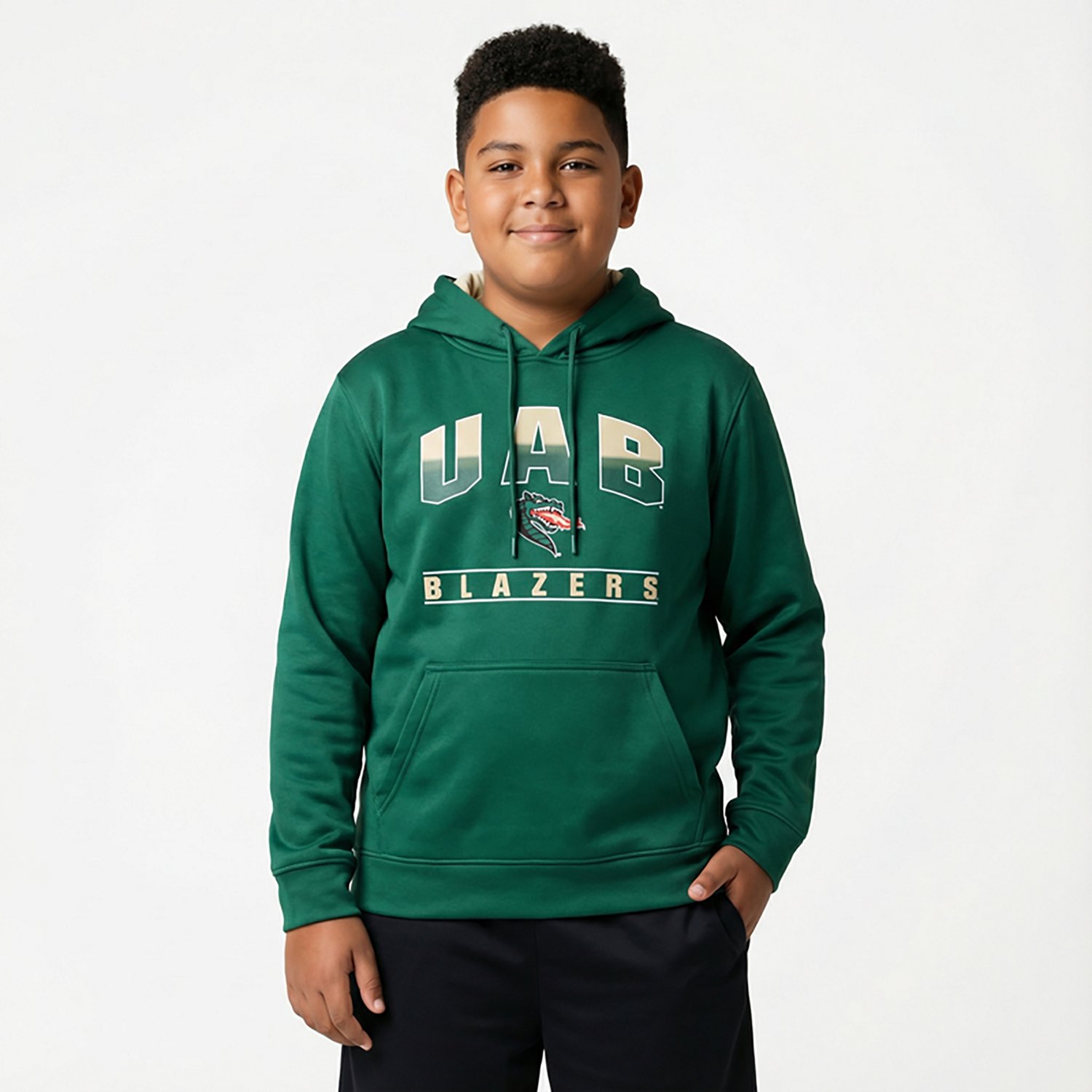 Colosseum Athletics Kids' Alabama-Birmingham Louis Hoodie - view number 2