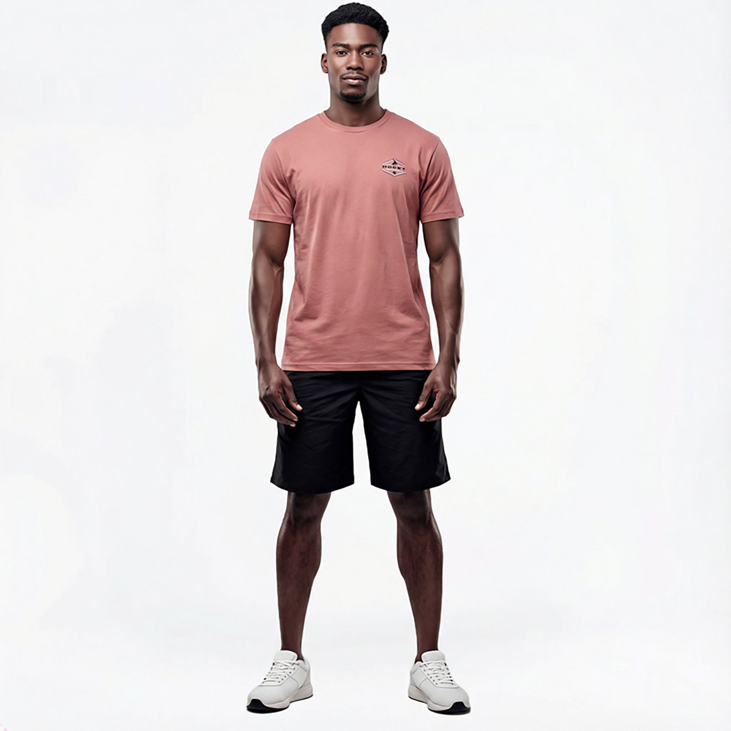 Hooey Men's Rocks Short Sleeve Graphic T-shirt