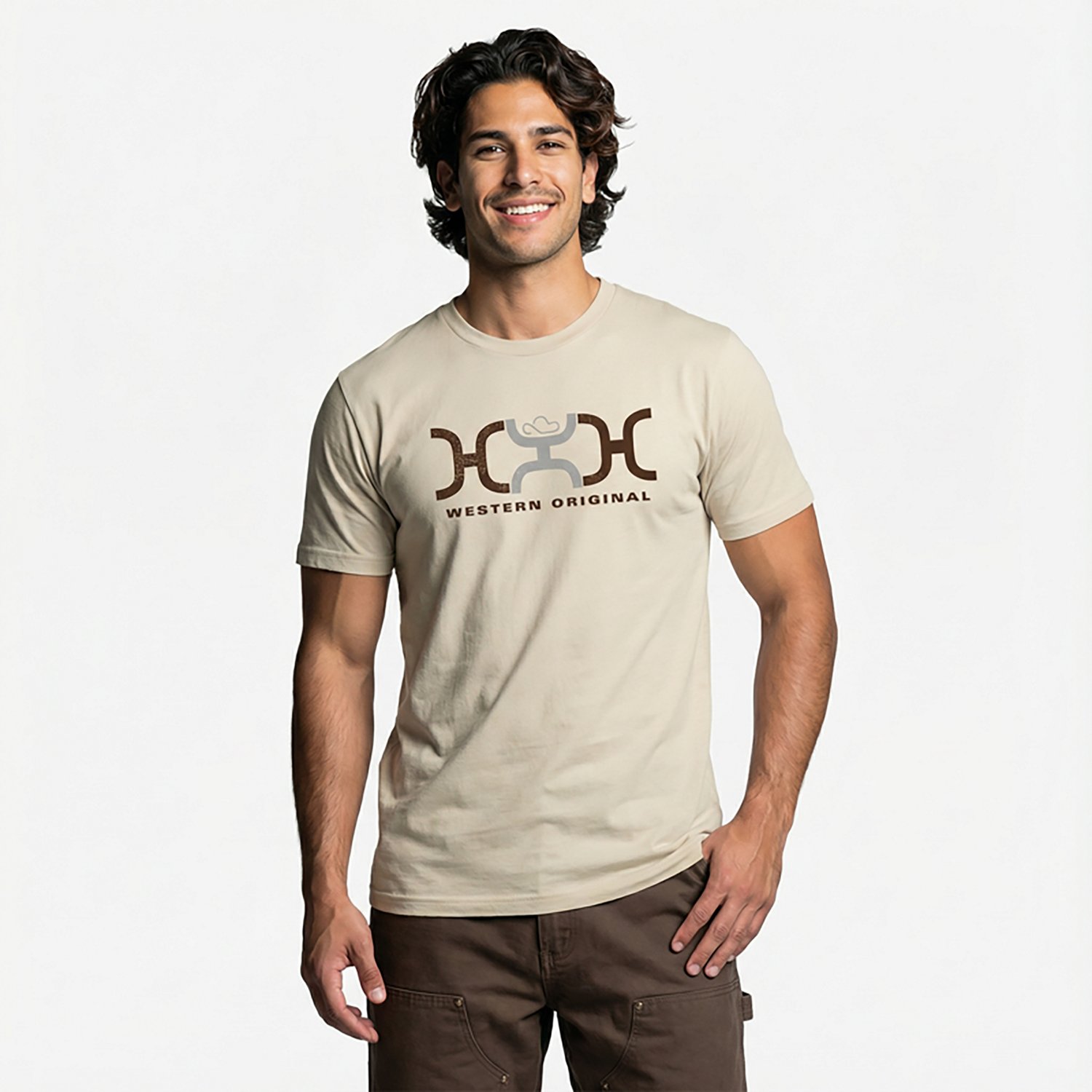 Hooey Men's Loop Short Sleeve Graphic T-shirt - view number 2