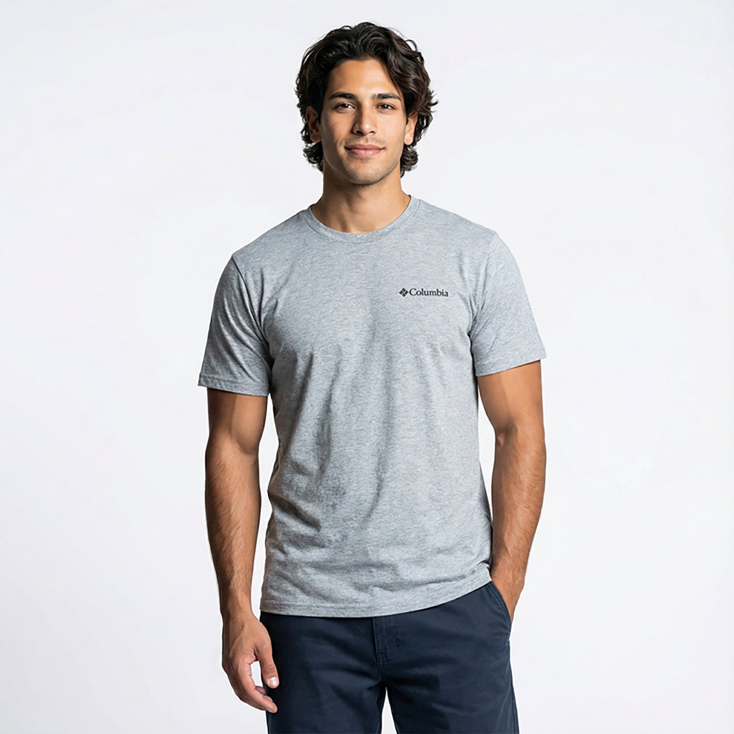 Columbia Sportswear Men's CSC Treats Short Sleeve T-shirt - view number 2