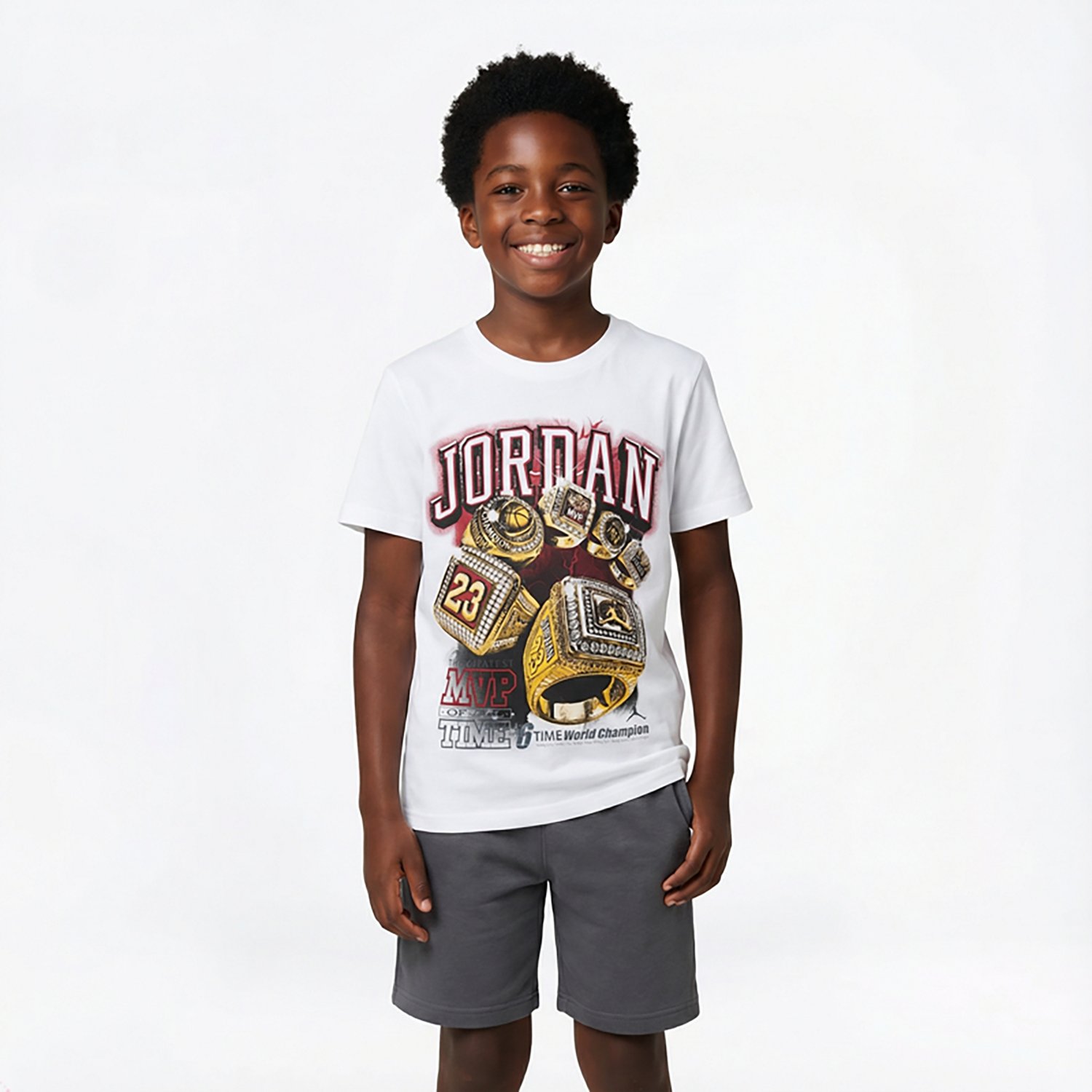 Jordan Six Rings Tee - view number 2