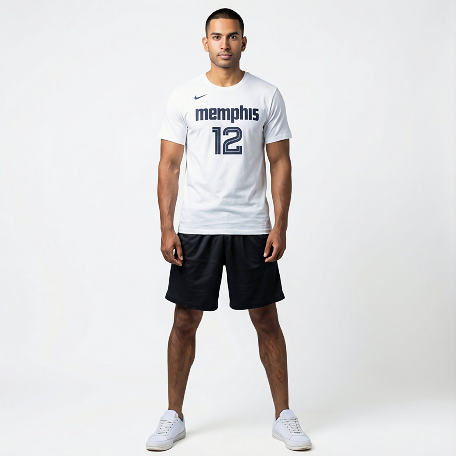 Nike Men's Memphis Grizzlies Ja Morant #12 Essentials City Edition T-shirt