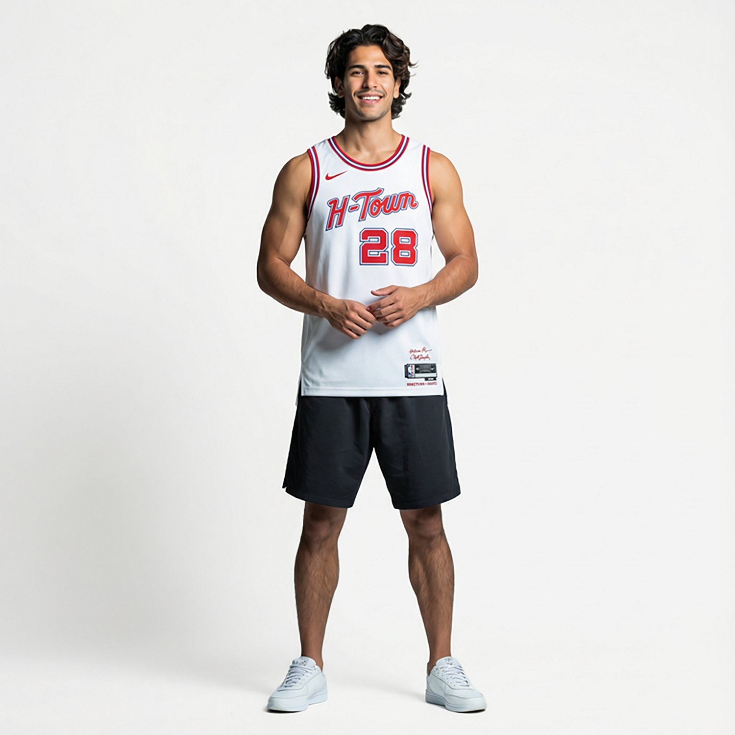 Nike Men's Houston Rockets City Edition 2023/24 Alperen Sengun #28 Swingman Jersey