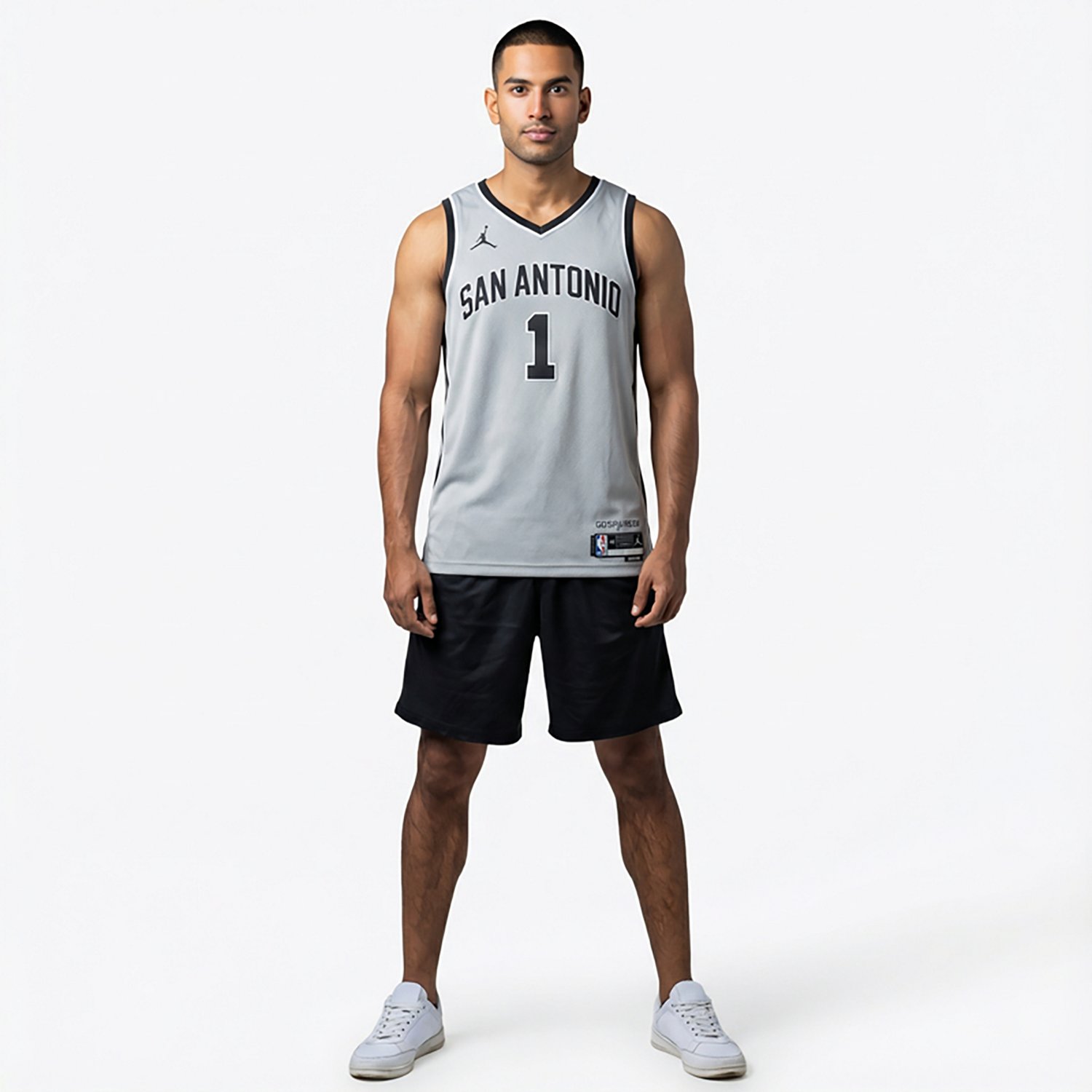 Nike Men's San Antonio Spurs Victor Wembanyama City Edition Swingman Jersey