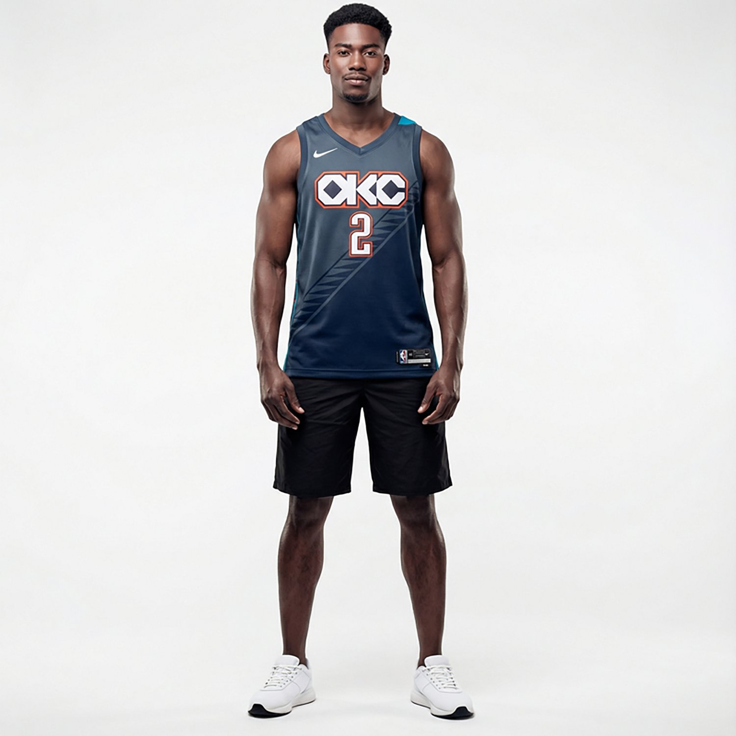 Nike Men's Oklahoma City Thunder Shai Gilgeous-Alexander Swingman City Edition Jersey