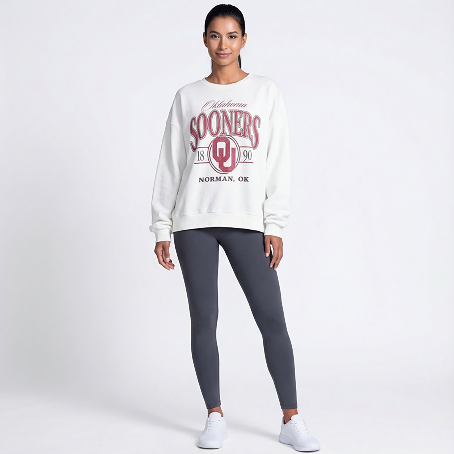 Pressbox Women's Oklahoma Vinson Janise Long Sleeve T-shirt