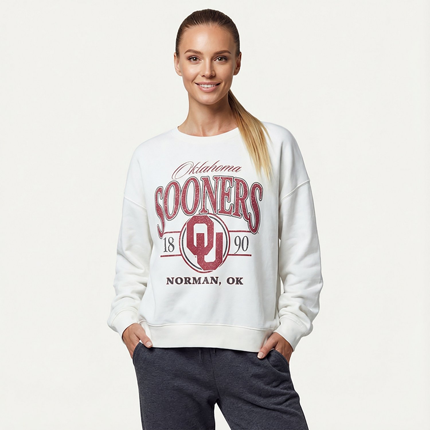 Pressbox Women's Oklahoma Vinson Janise Long Sleeve T-shirt - view number 2