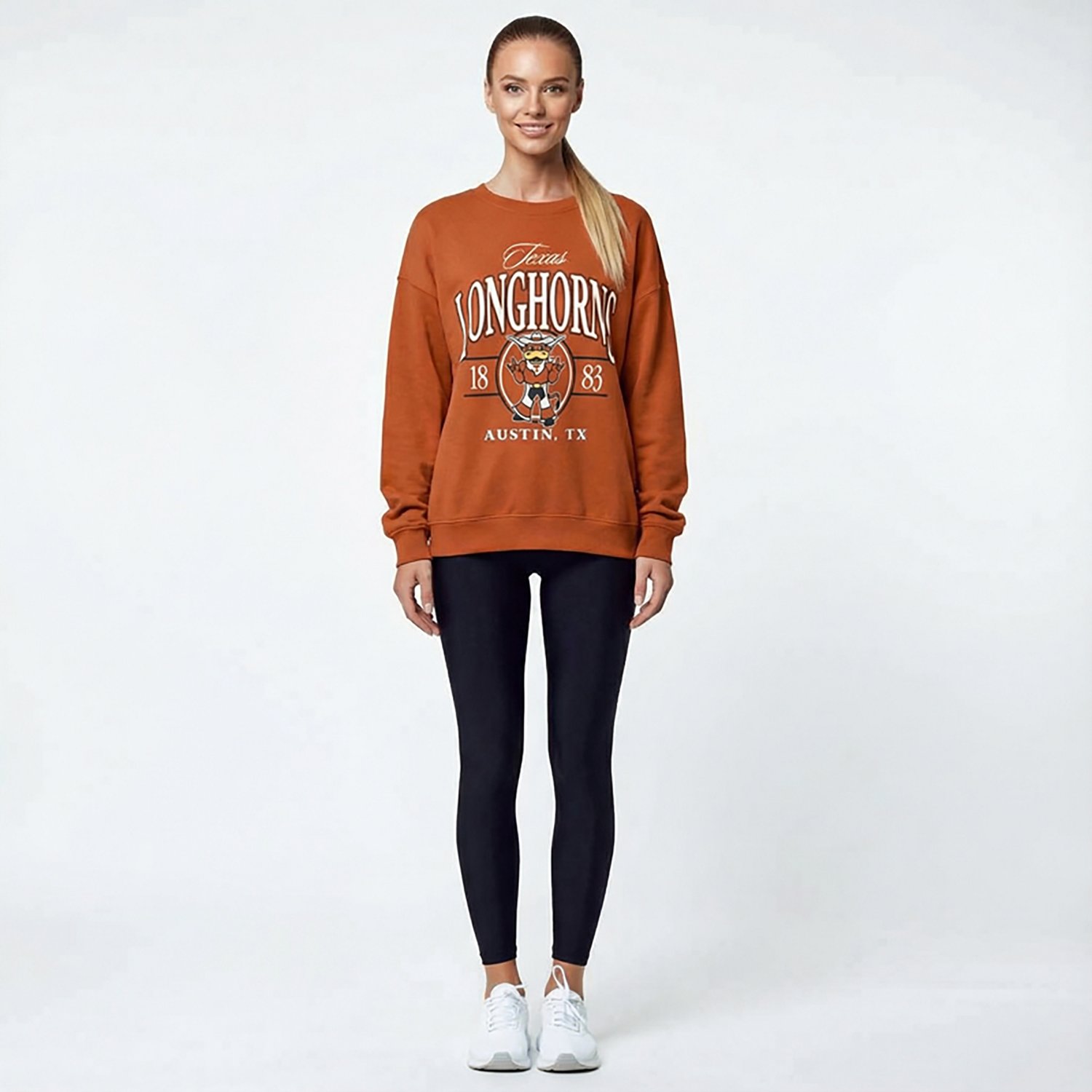 Pressbox Women's Texas Vinson Janise Long Sleeve T-shirt