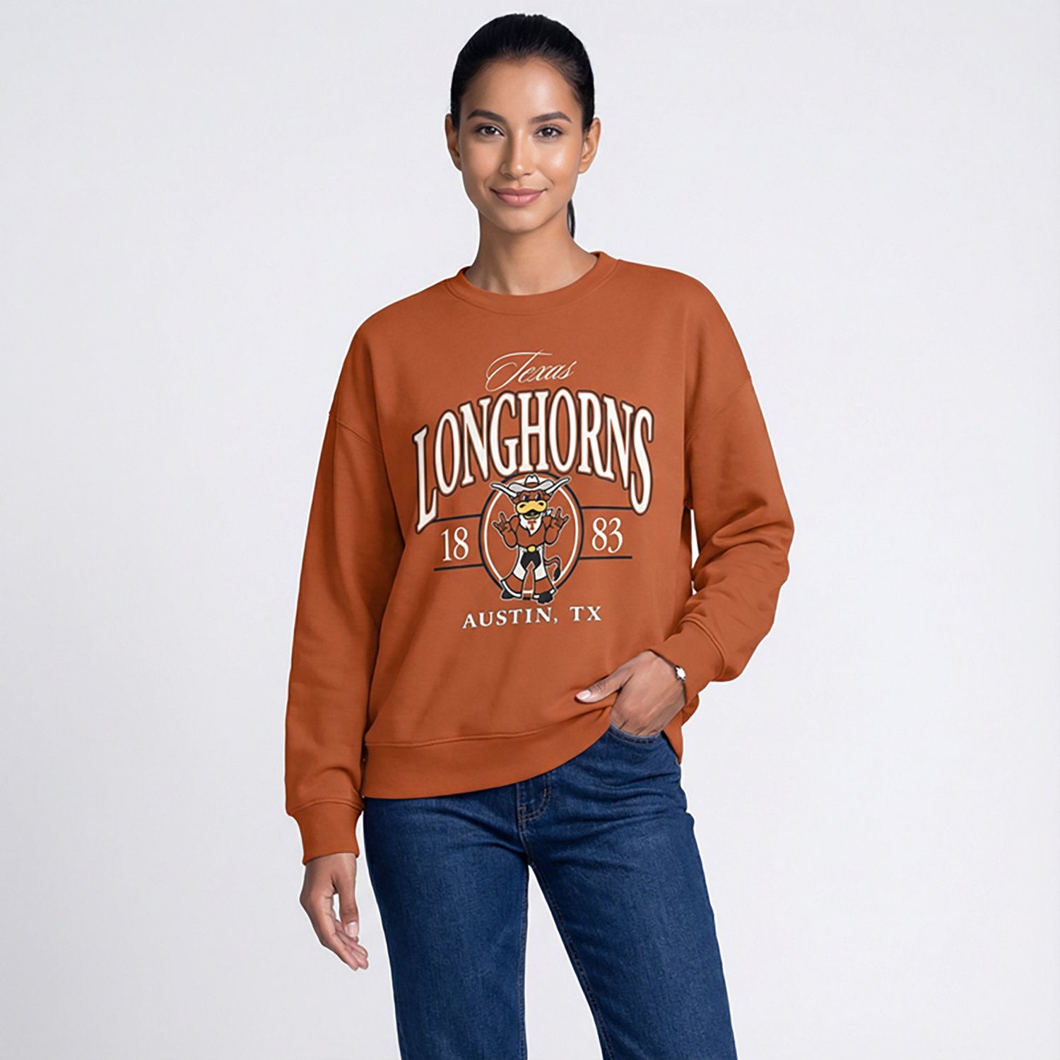 Pressbox Women's Texas Vinson Janise Long Sleeve T-shirt - view number 2