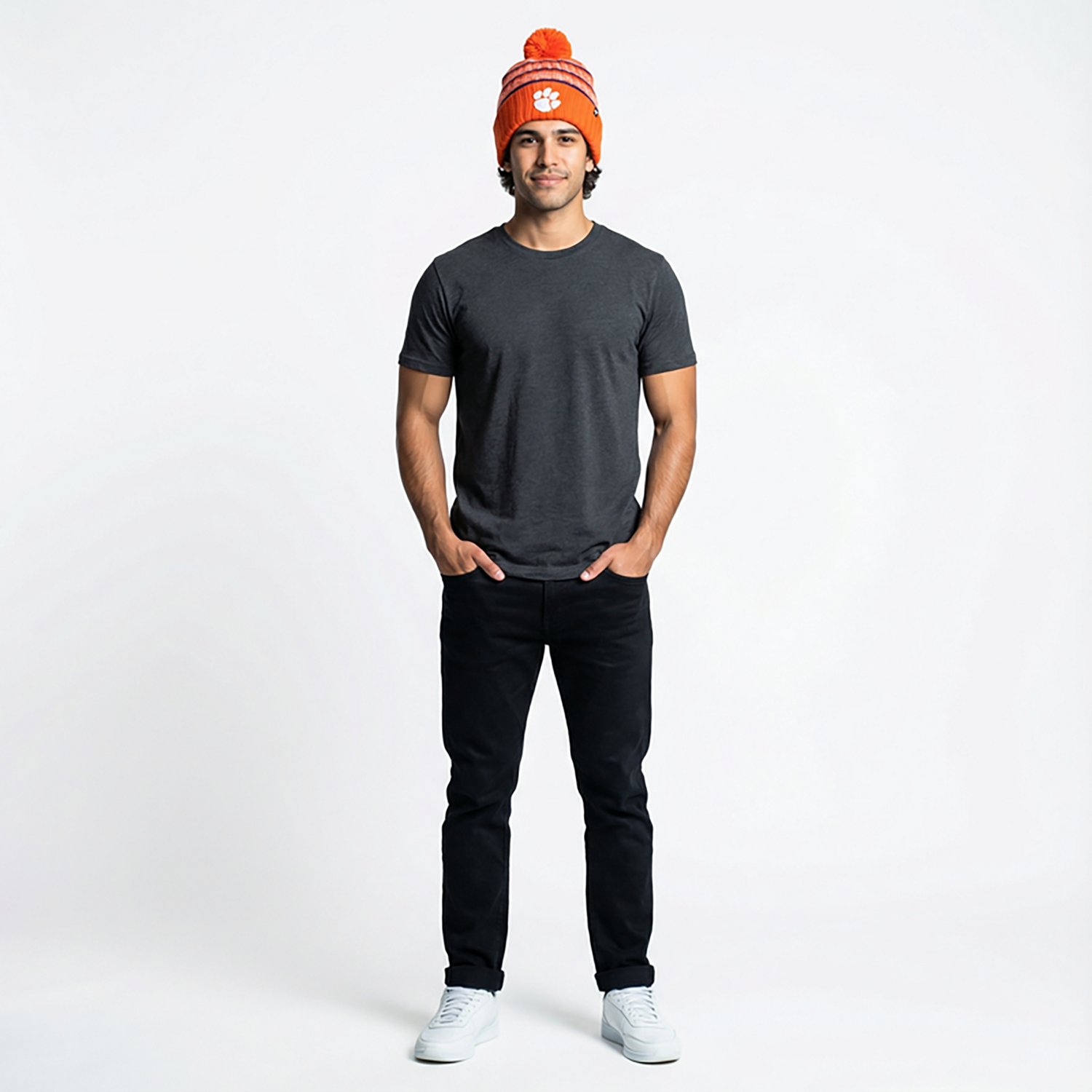 '47 Clemson Tigers Tavern Tonal Beanie