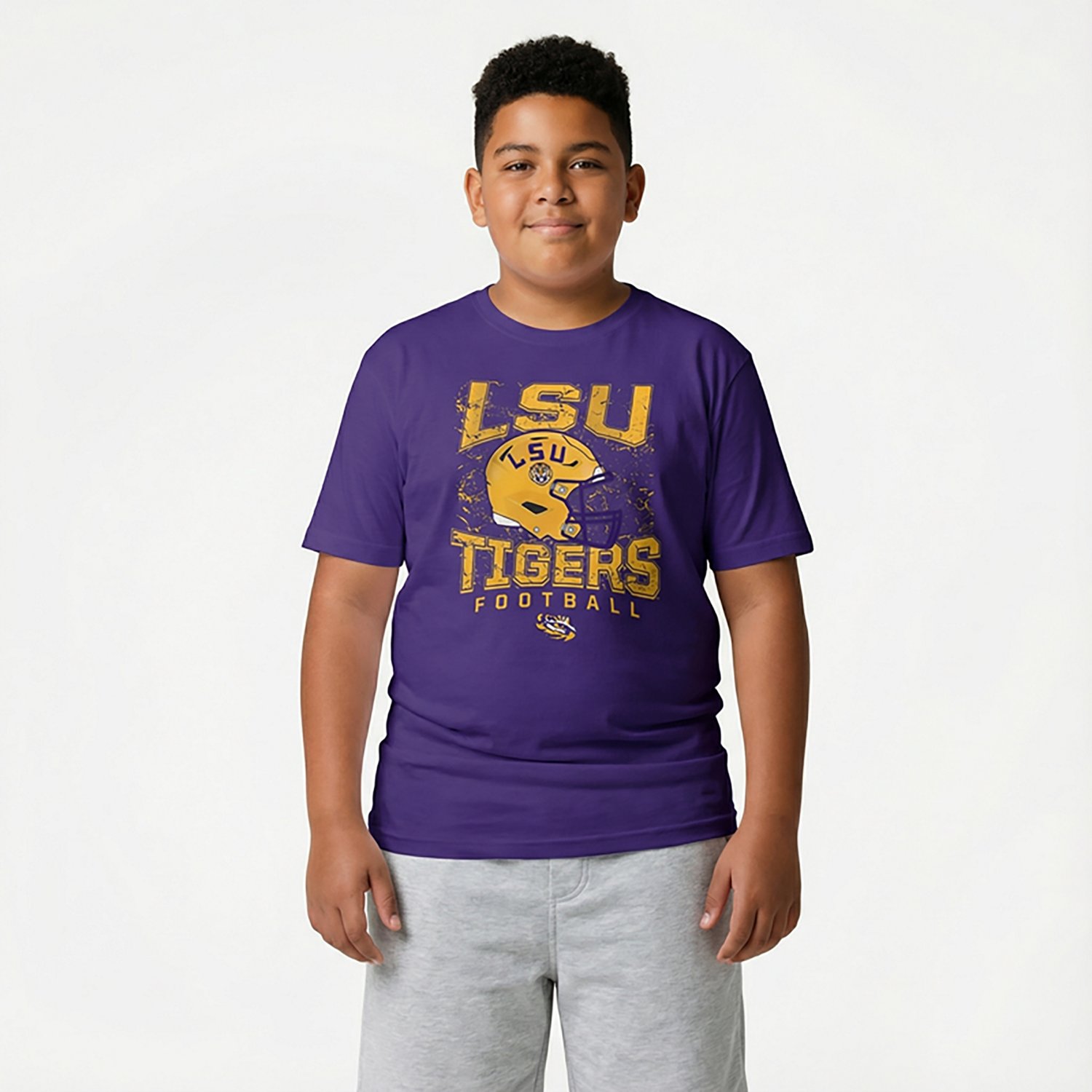 Outerstuff Boys' LSU Loud and Proud T-shirt - view number 2