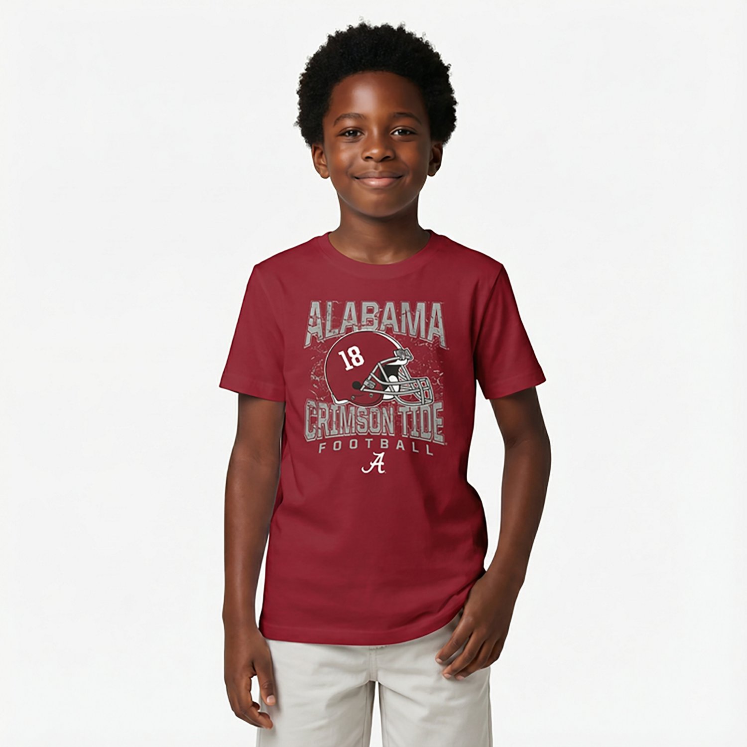 Outerstuff Boys' Alabama Loud and Proud T-shirt - view number 2