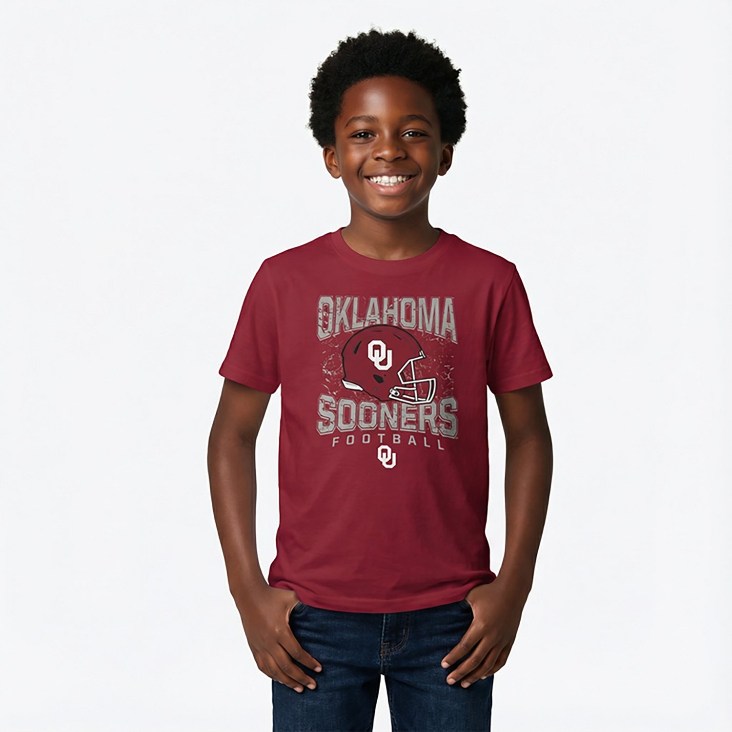 Outerstuff Boys' Oklahoma Loud and Proud T-shirt - view number 2