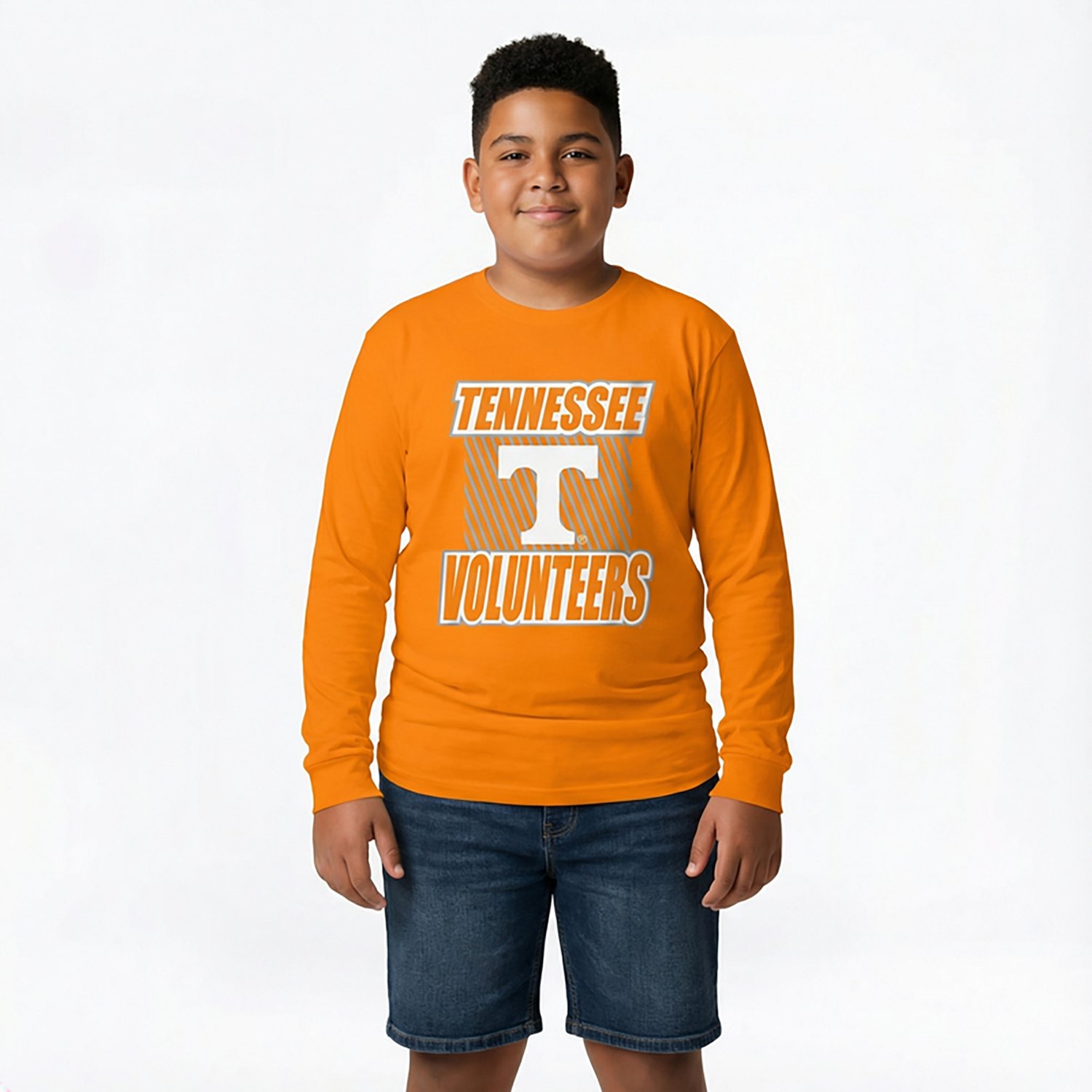 Outerstuff Boys' 4-7 Tennessee Never Settle Long Sleeve T-shirt - view number 2