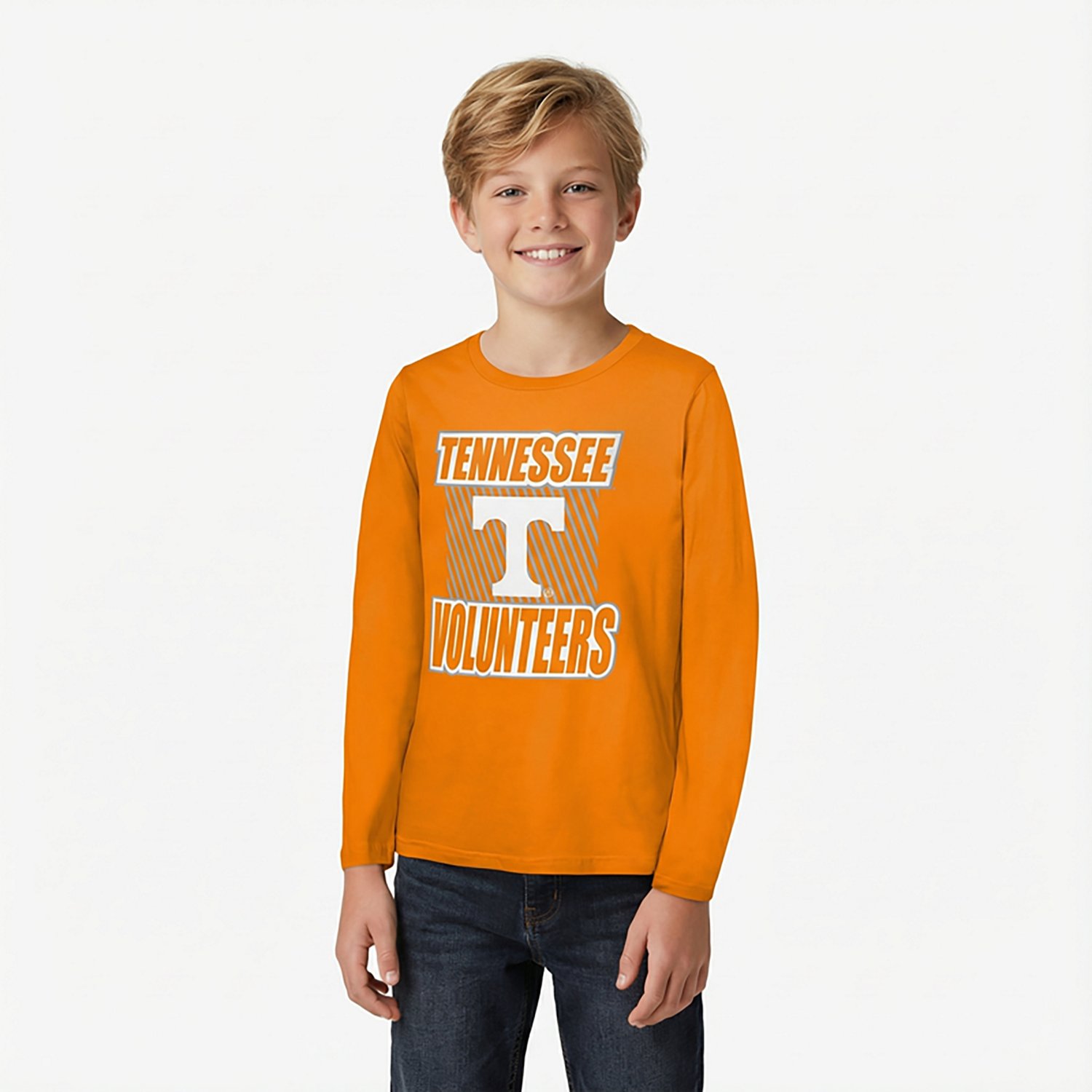 Outerstuff Youth Tennessee Never Settle Long Sleeve T-shirt - view number 2