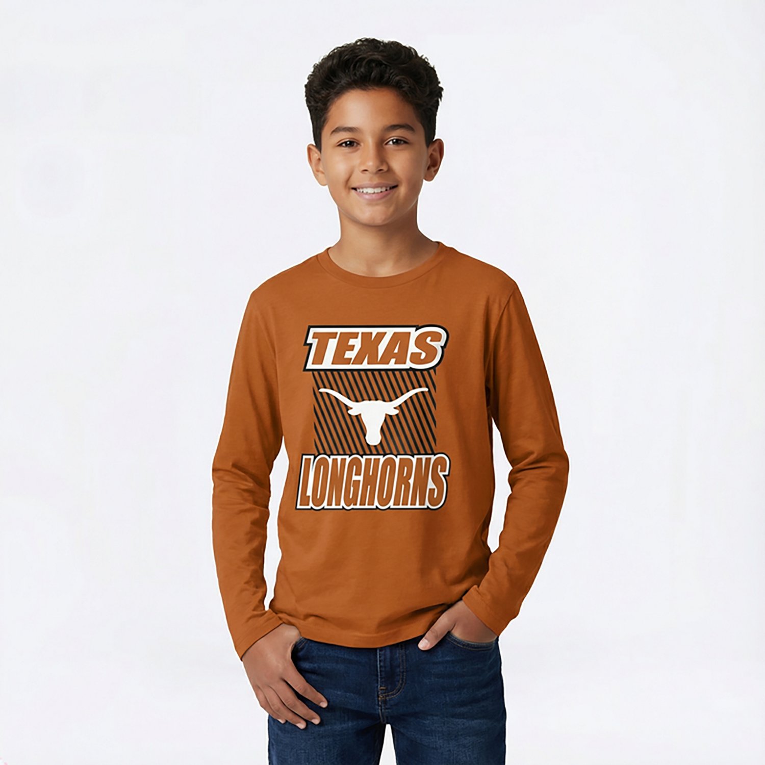 Outerstuff Youth Texas Never Settle Long Sleeve T-shirt - view number 2