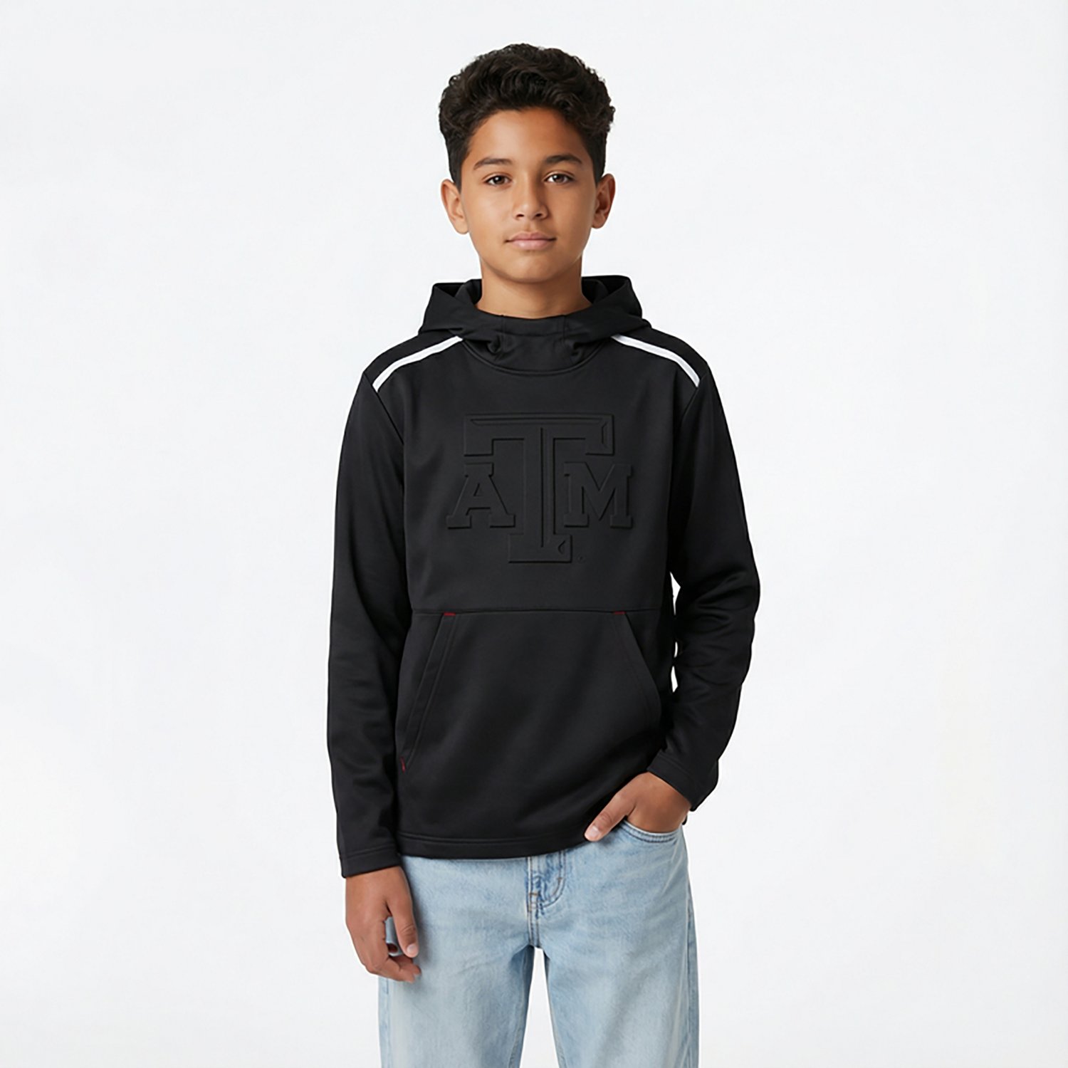 Outerstuff Youth Texas A&M Defensive Line Hoodie - view number 2