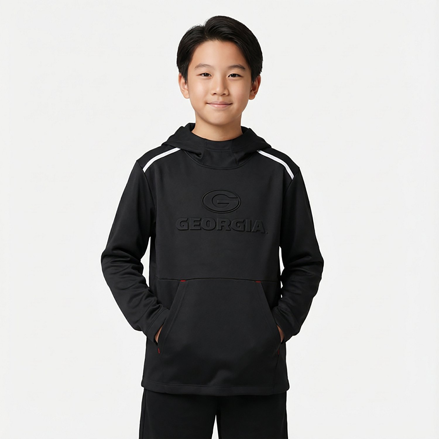 Outerstuff Youth Georgia Defensive Line Hoodie - view number 2