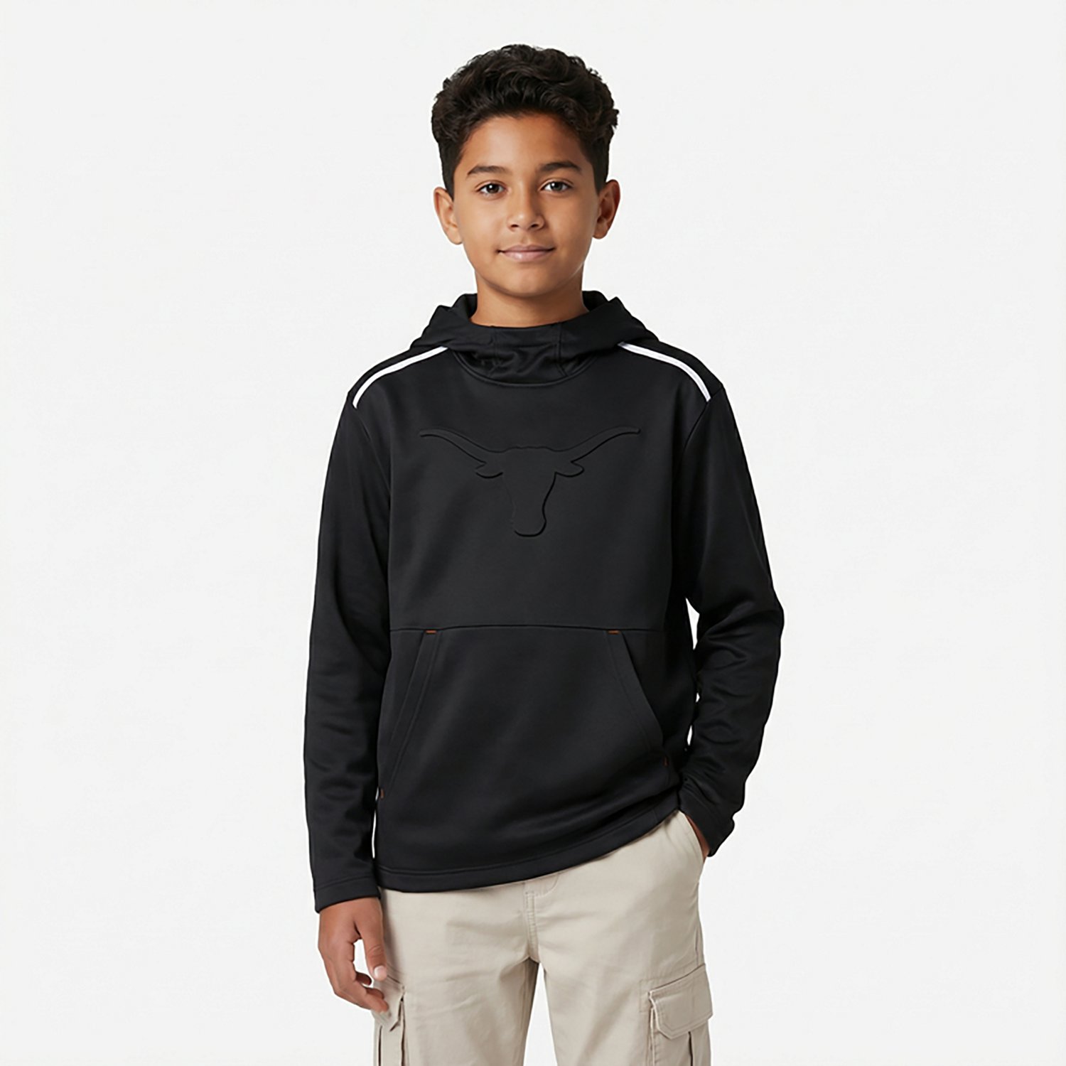 Outerstuff Youth Texas Defensive Line Hoodie - view number 2