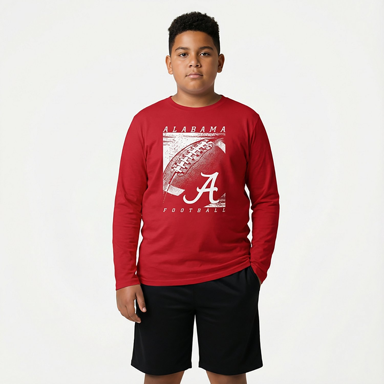 Outerstuff Youth Alabama Half Time Long Sleeve T-shirt - view number 2