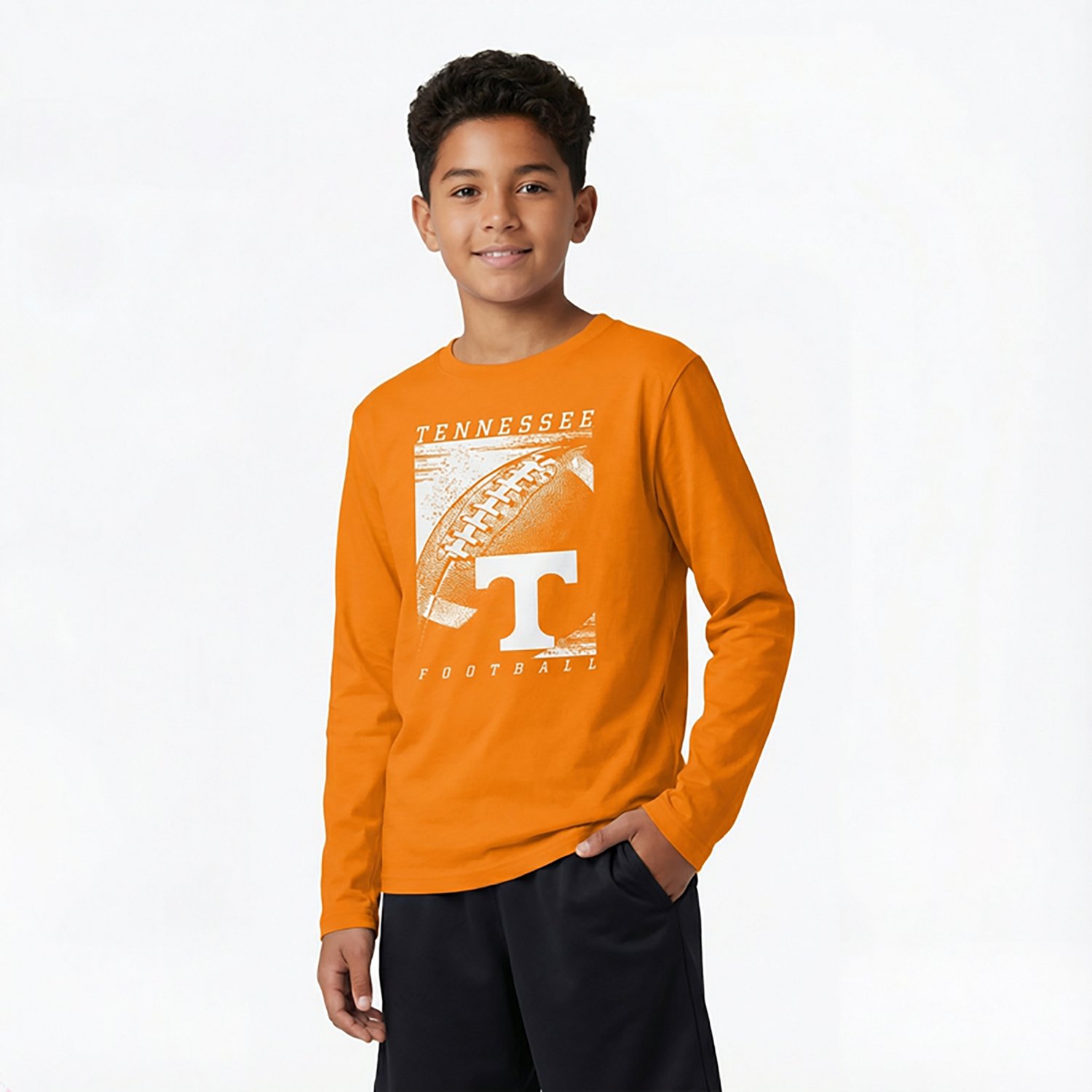 Outerstuff Youth Tennessee Half Time Long Sleeve T-shirt - view number 2