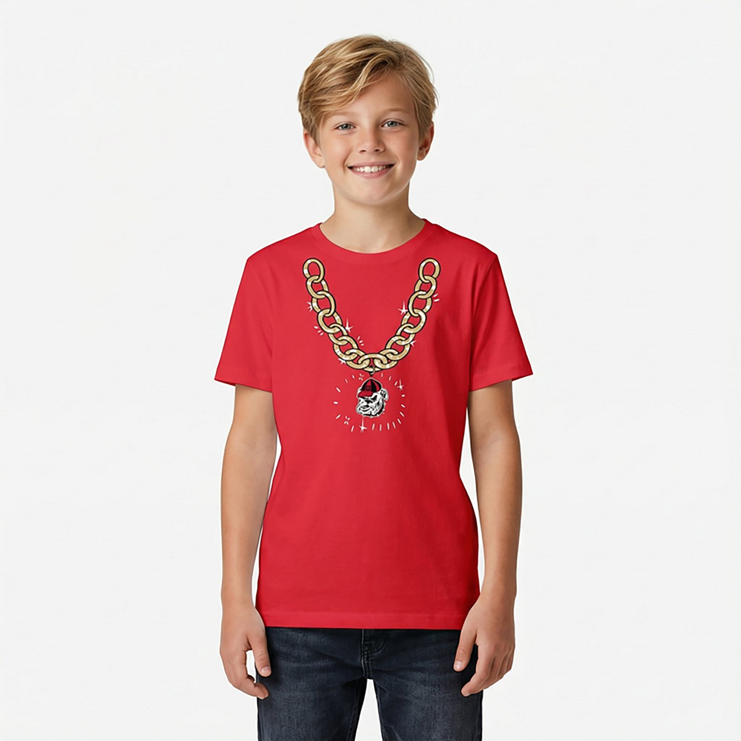 Wes & Willy Youth Georgia Chain T-shirt - view number 2