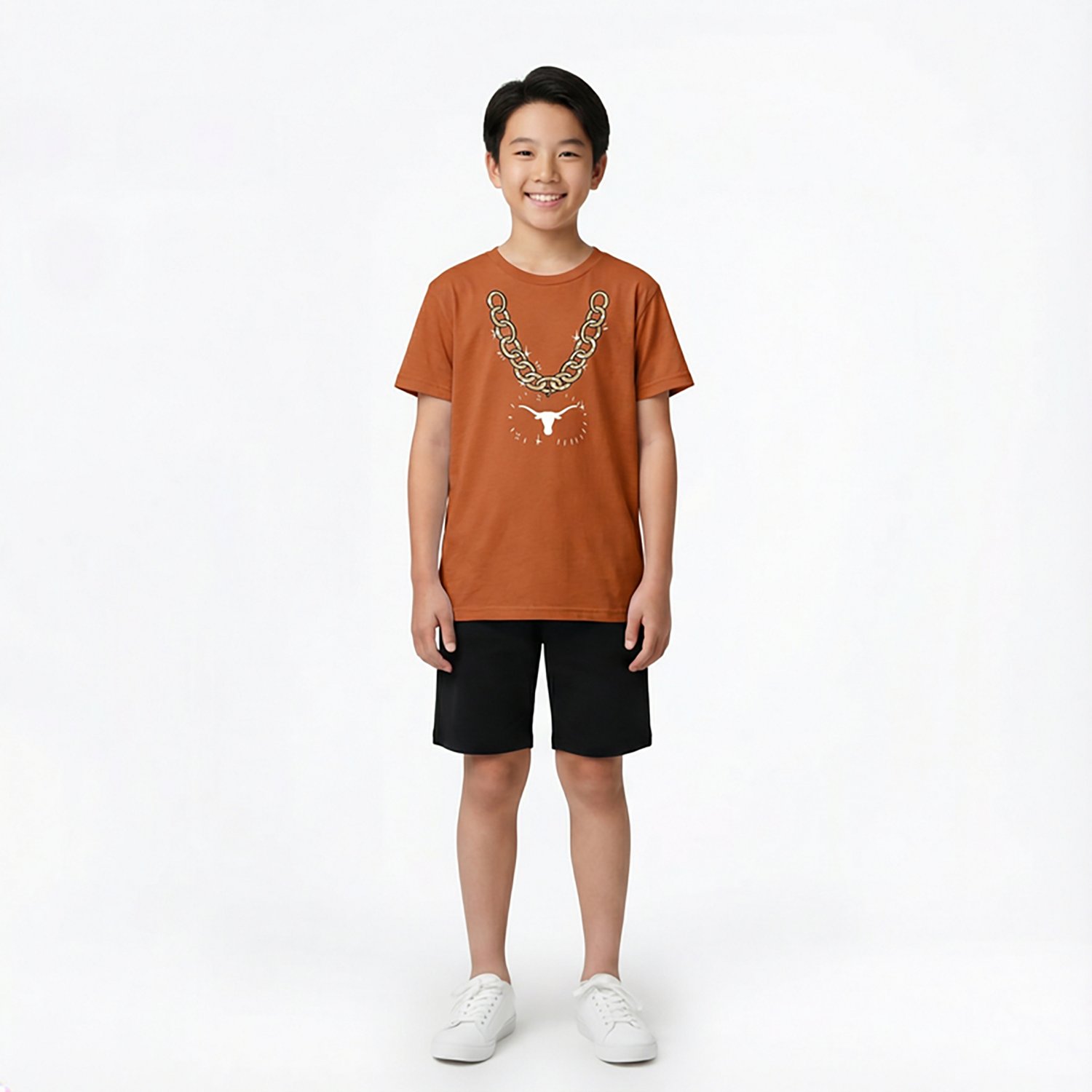 Wes & Willy Youth Texas Chain T-shirt