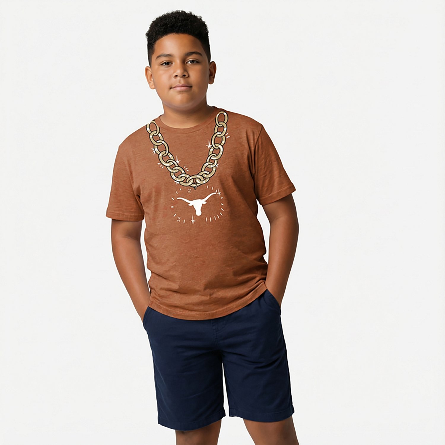 Wes & Willy Youth Texas Chain T-shirt - view number 2