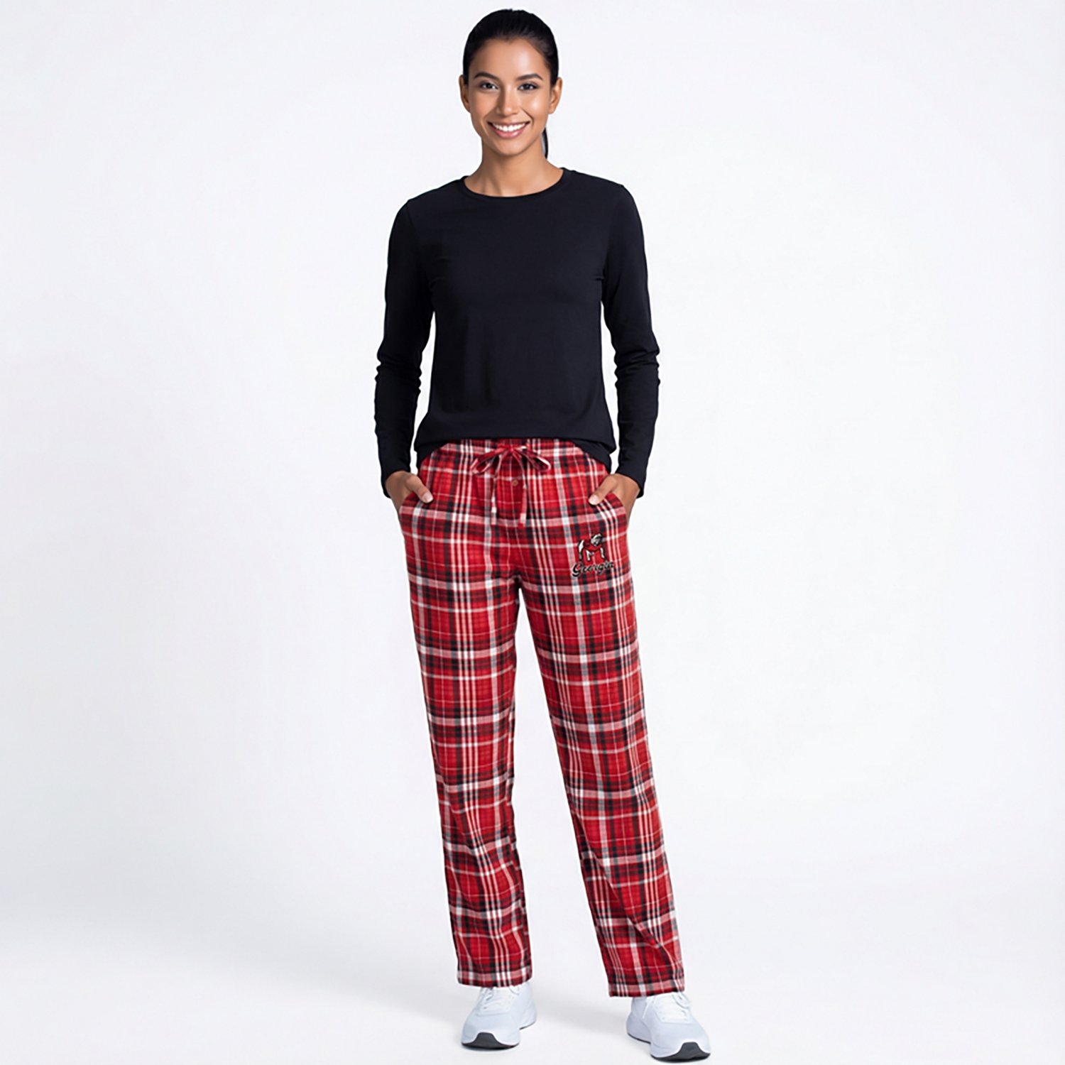 College Concepts Women's Georgia Laney Plaid Pants