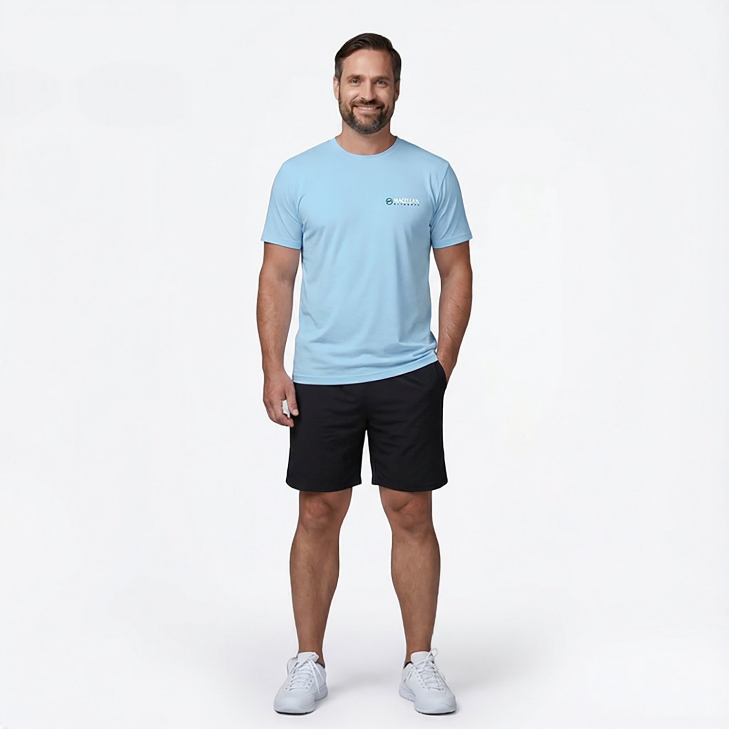 Magellan Outdoors Men's Cut Thru T-shirt