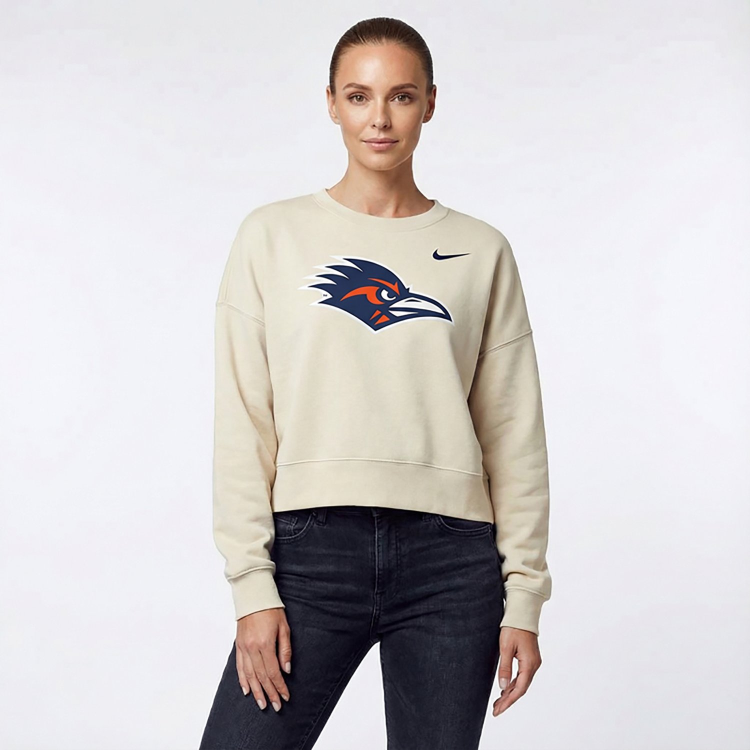 Nike Women's UTSA Primary Logo Phoenix Fleece Crew Sweatshirt - view number 2