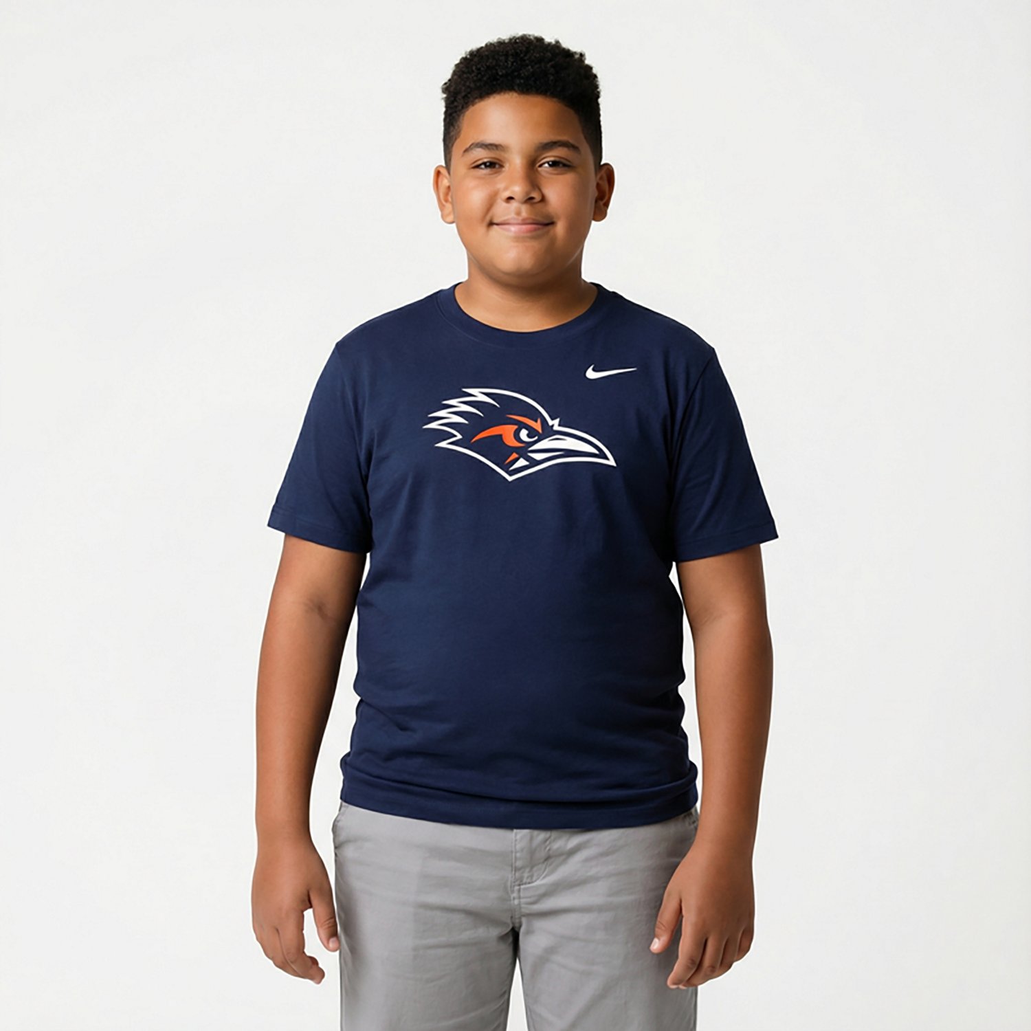 Nike Boys' University of Texas at San Antonio Primary Logo Graphic T-shirt - view number 2