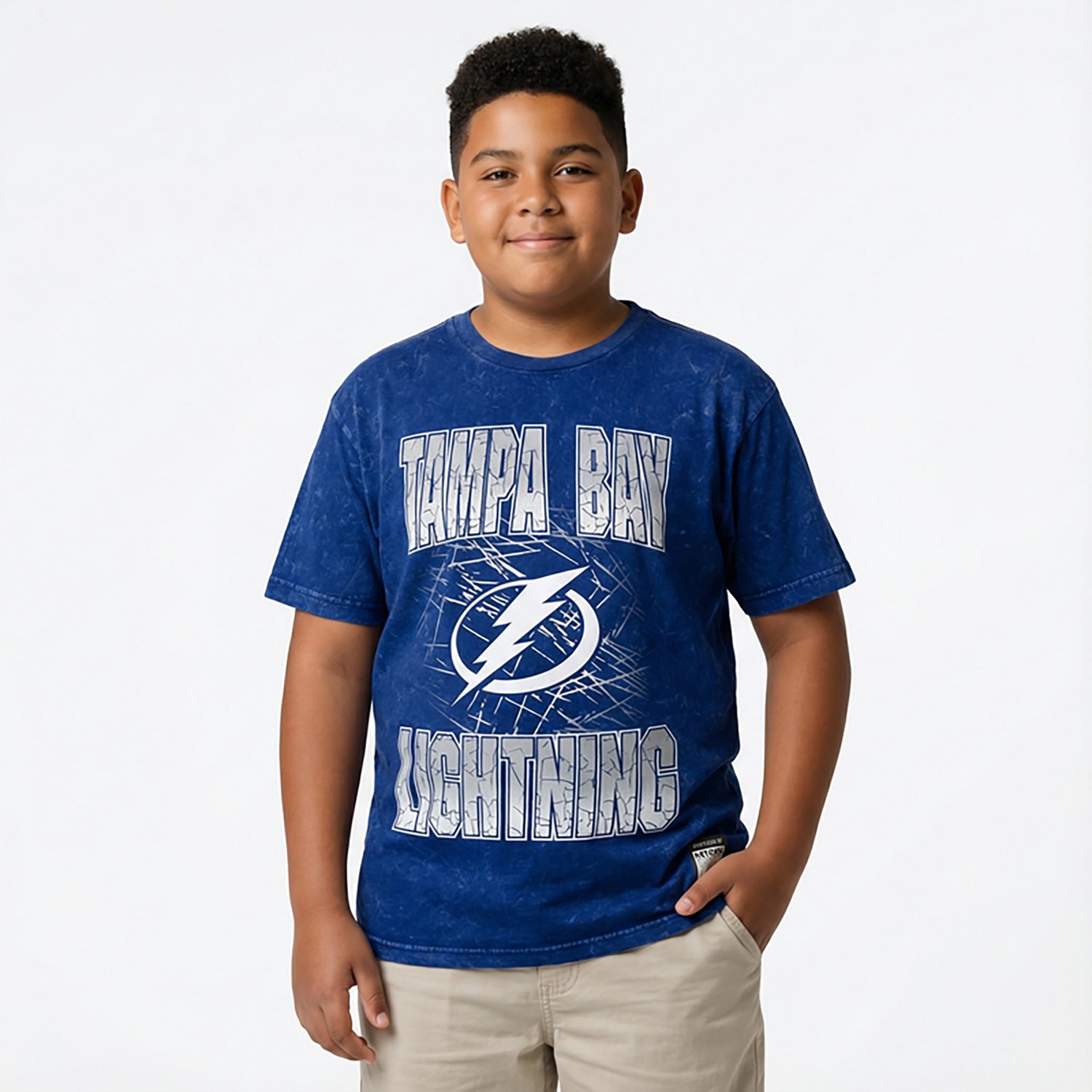 Outerstuff Boys' Tampa Bay Lightning Time to Shine Graphic T-shirt - view number 2
