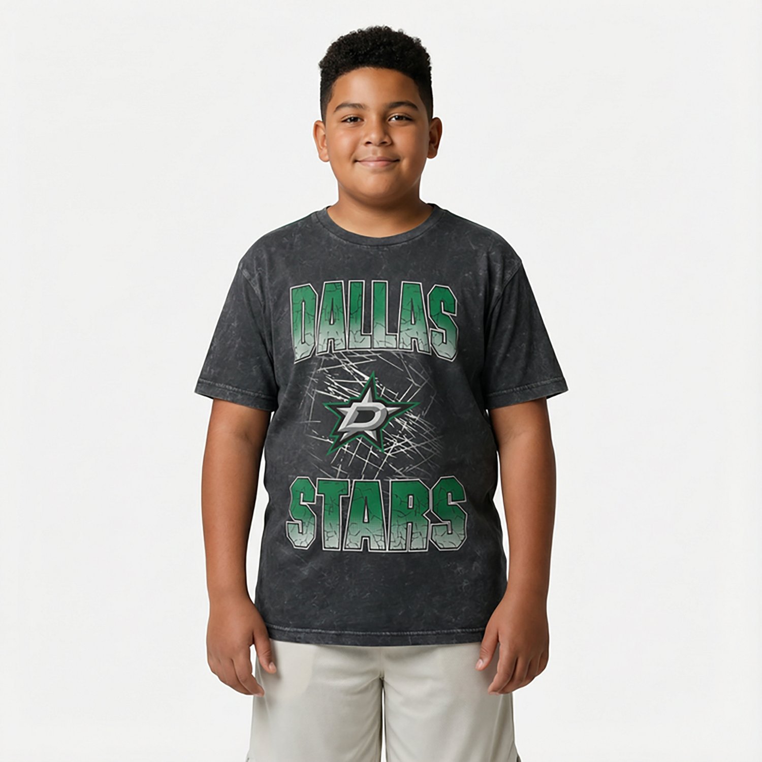 Outerstuff Boys' Dallas Stars Time to Shine Graphic T-shirt - view number 2